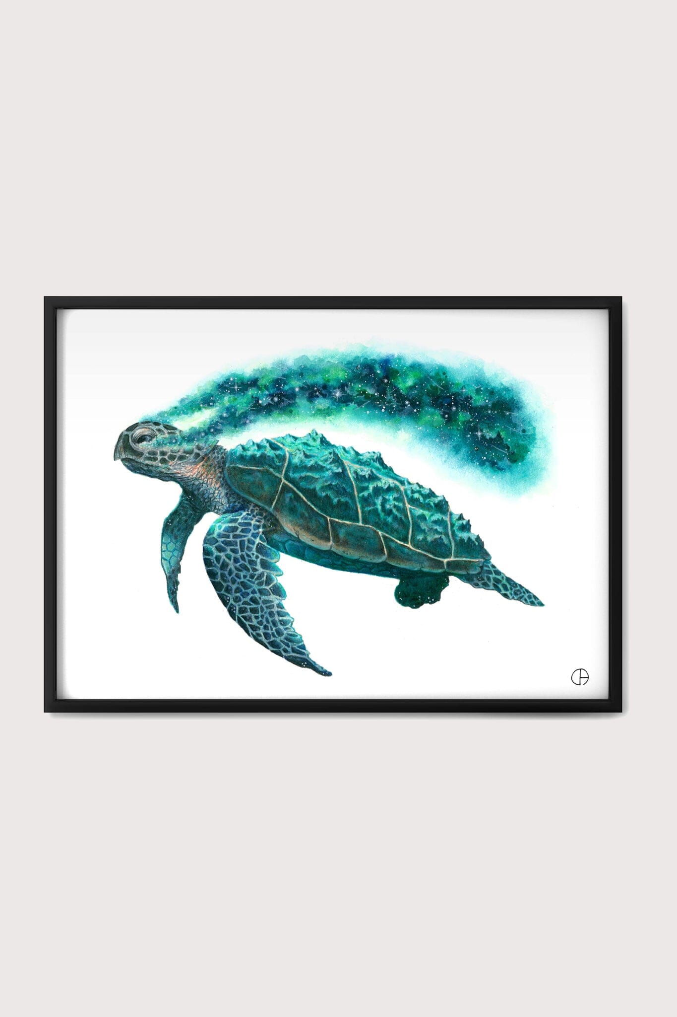 Cosmic Turtle Fine Art Print