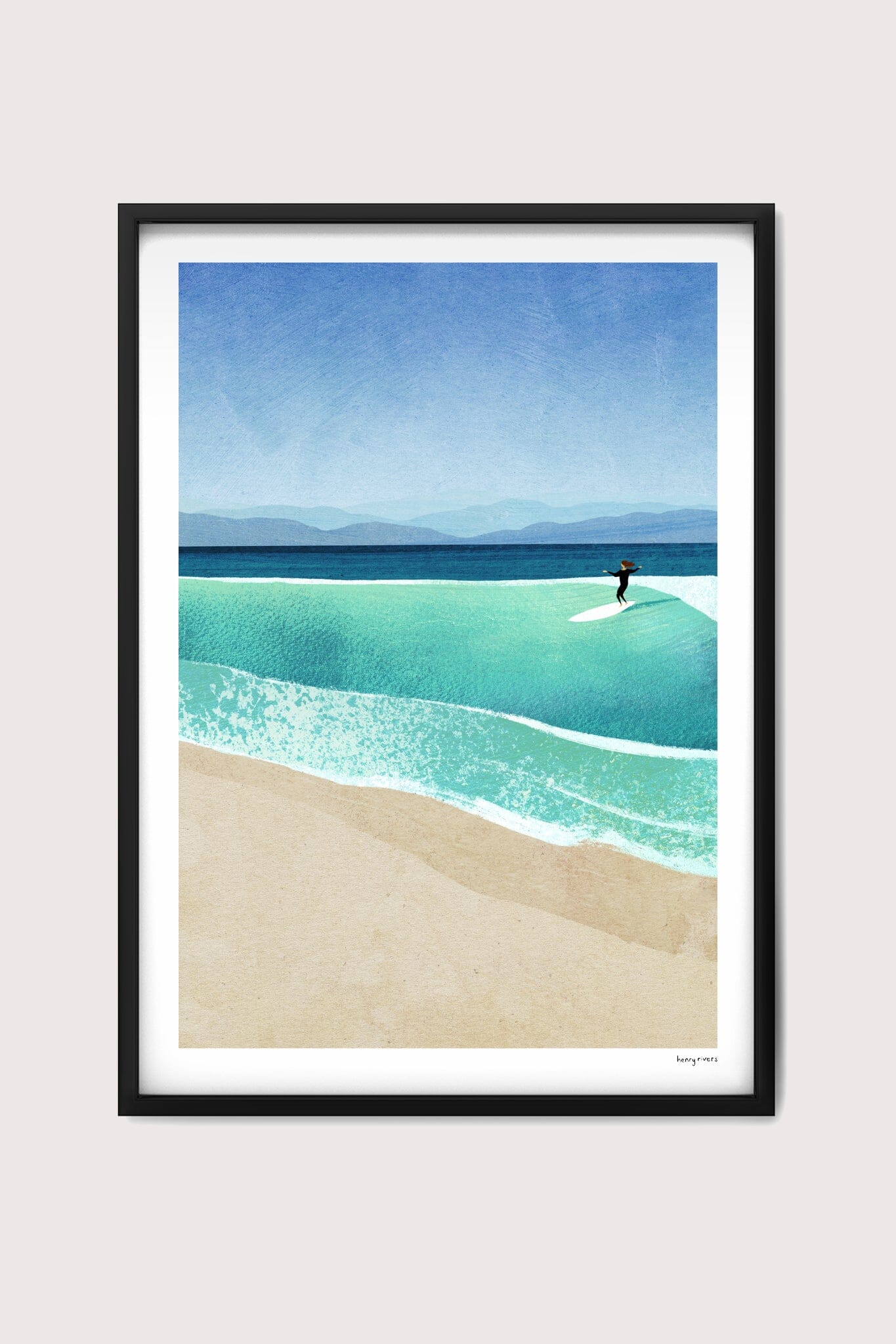 Surf Girl || Fine Art Print