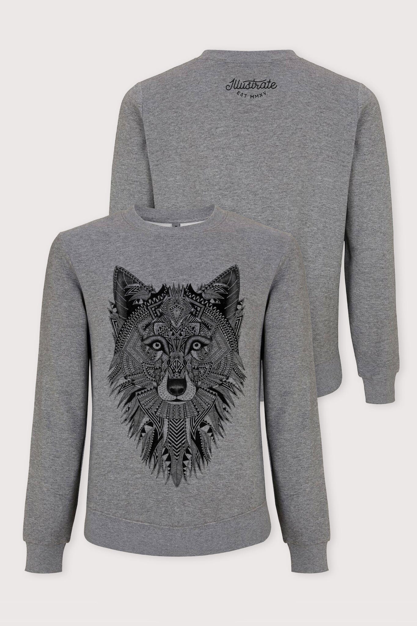 Men's Sweatshirt | Grey Wolf