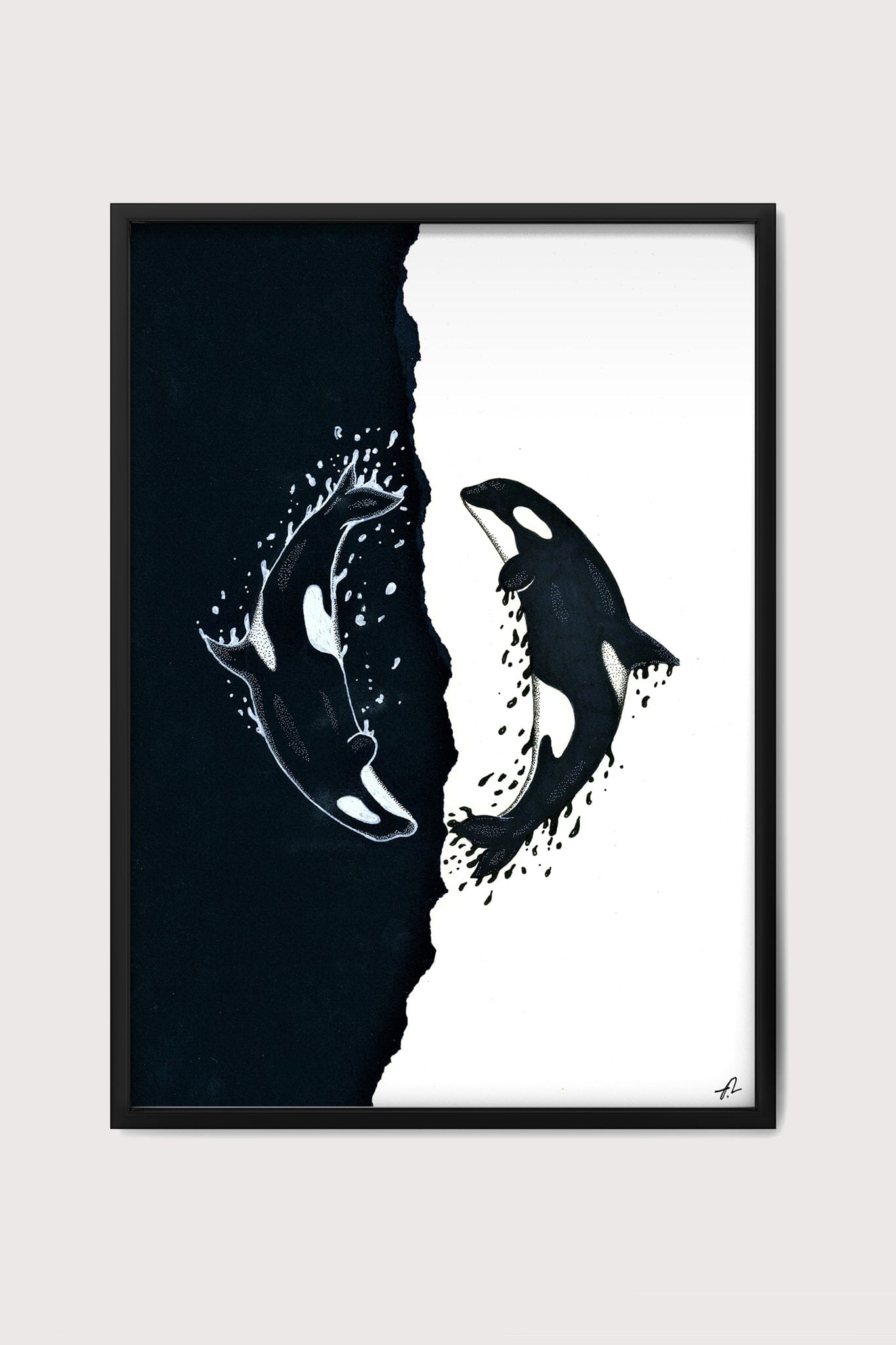 Orca Fine Art Print