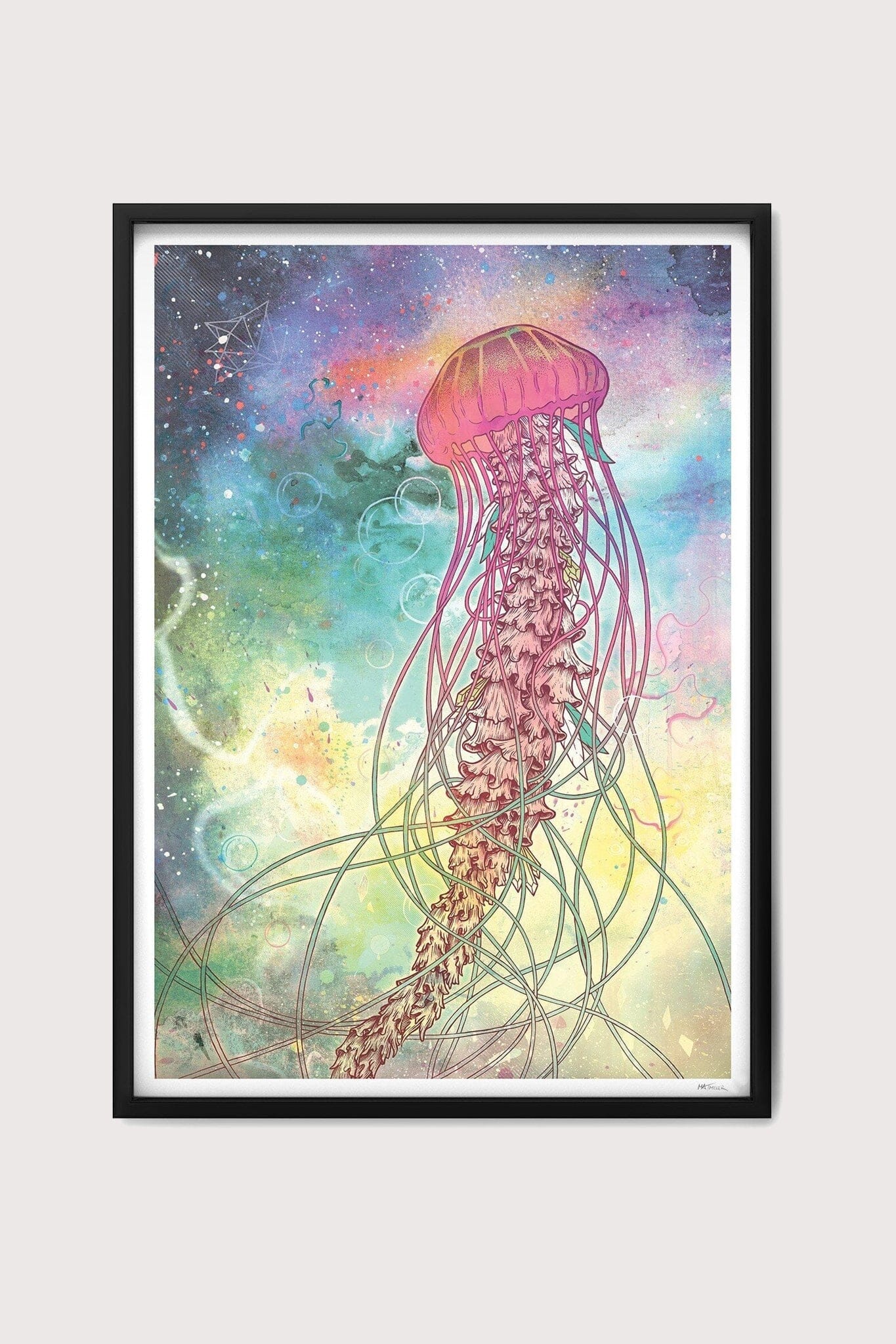 Space Jelly Fine Art Print