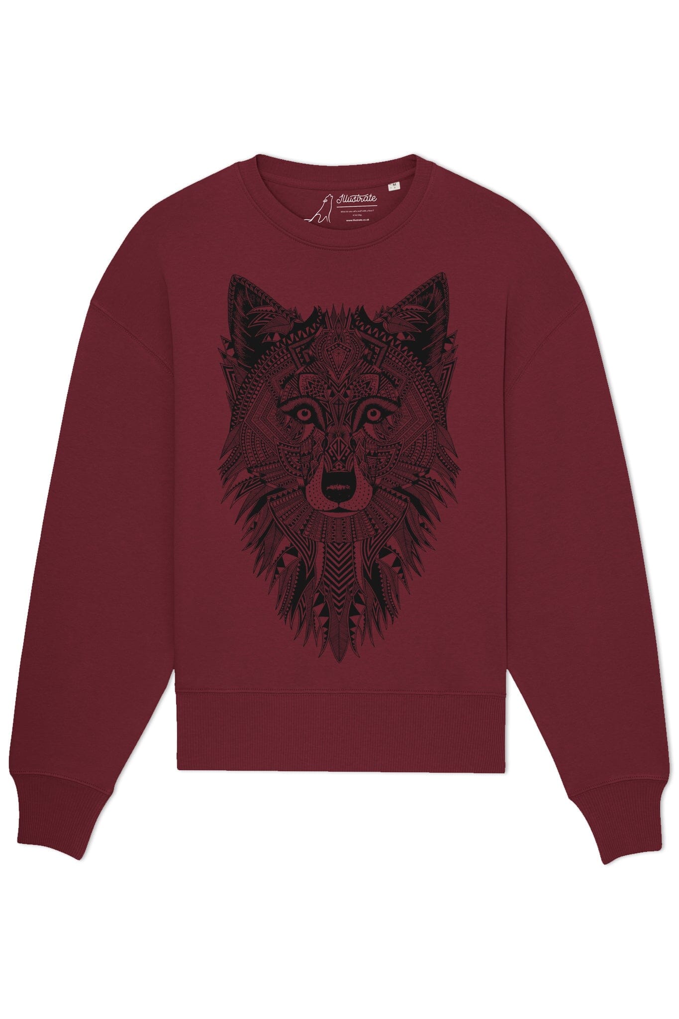 Men's Relaxed Sweatshirt | Grey Wolf