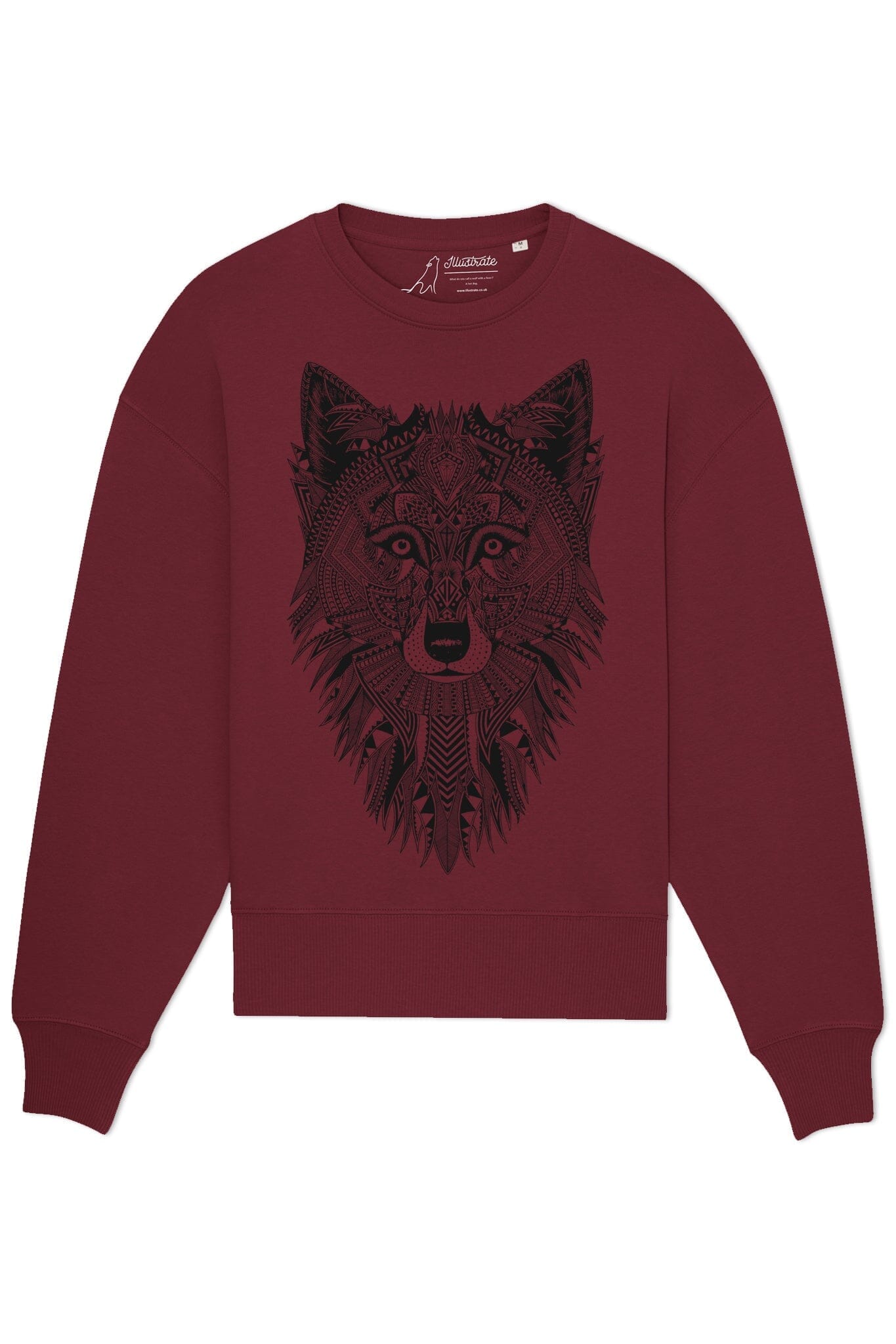 Women's Relaxed Sweatshirt | Grey Wolf