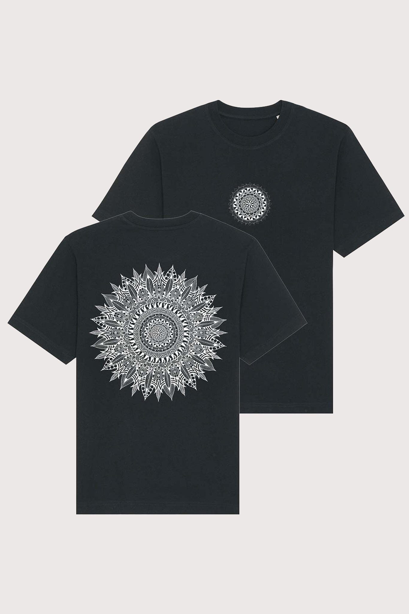 Men's Relaxed T-shirt | Mandala