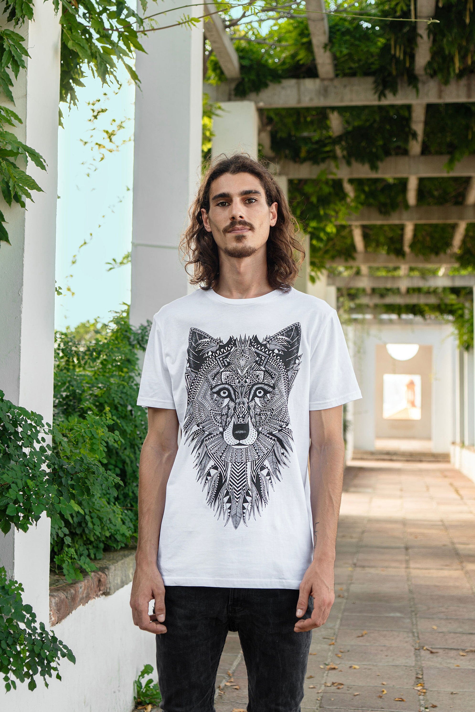 Men's T-Shirt | Grey Wolf