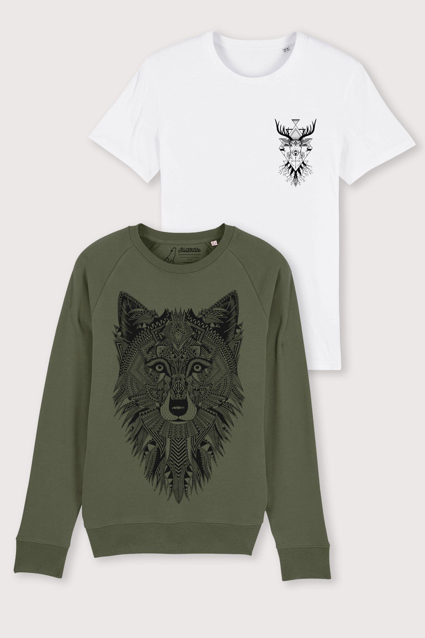 Men's Gift Set | Sweatshirt & T-shirt Combo