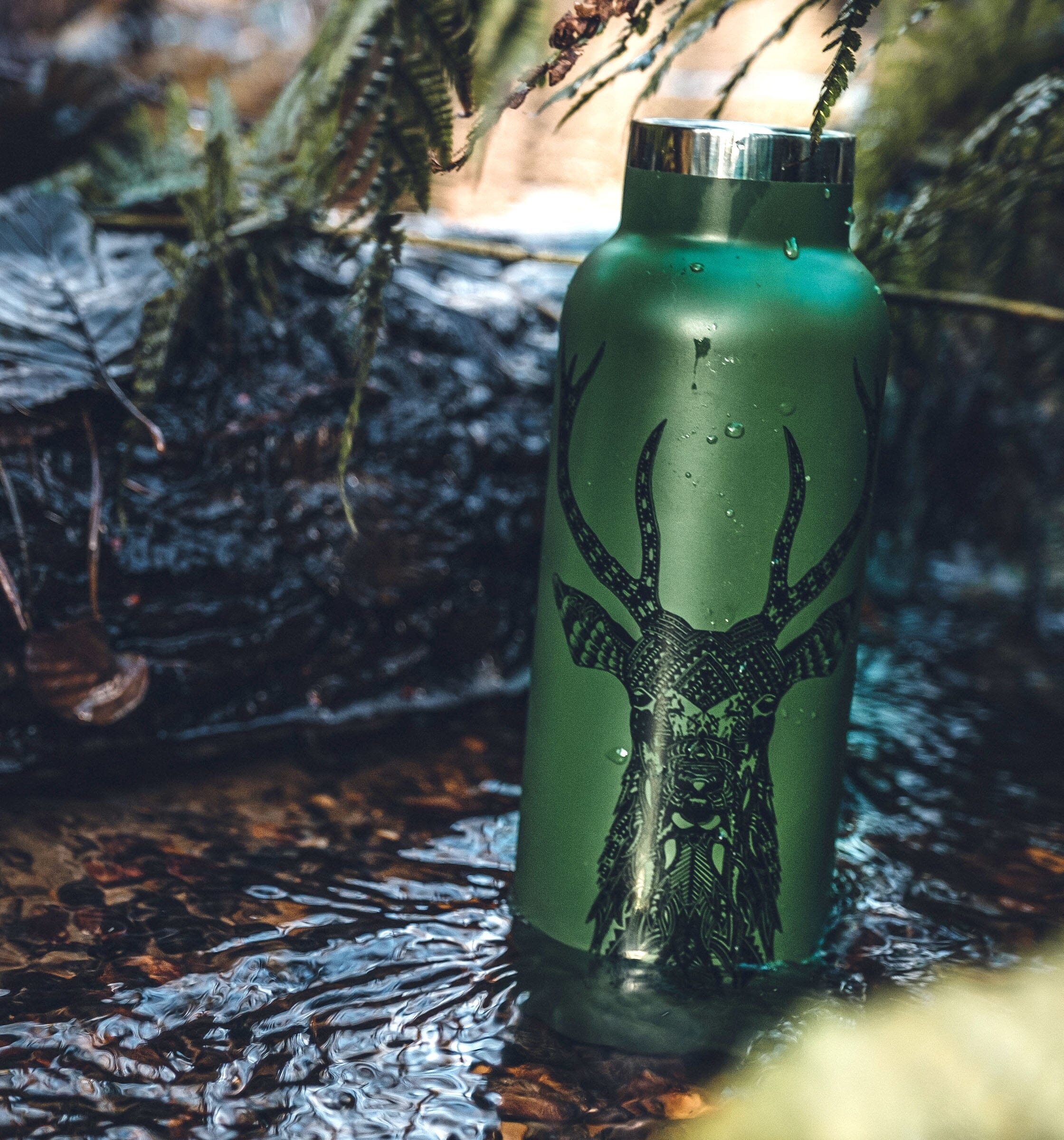 The Stag Water Bottle