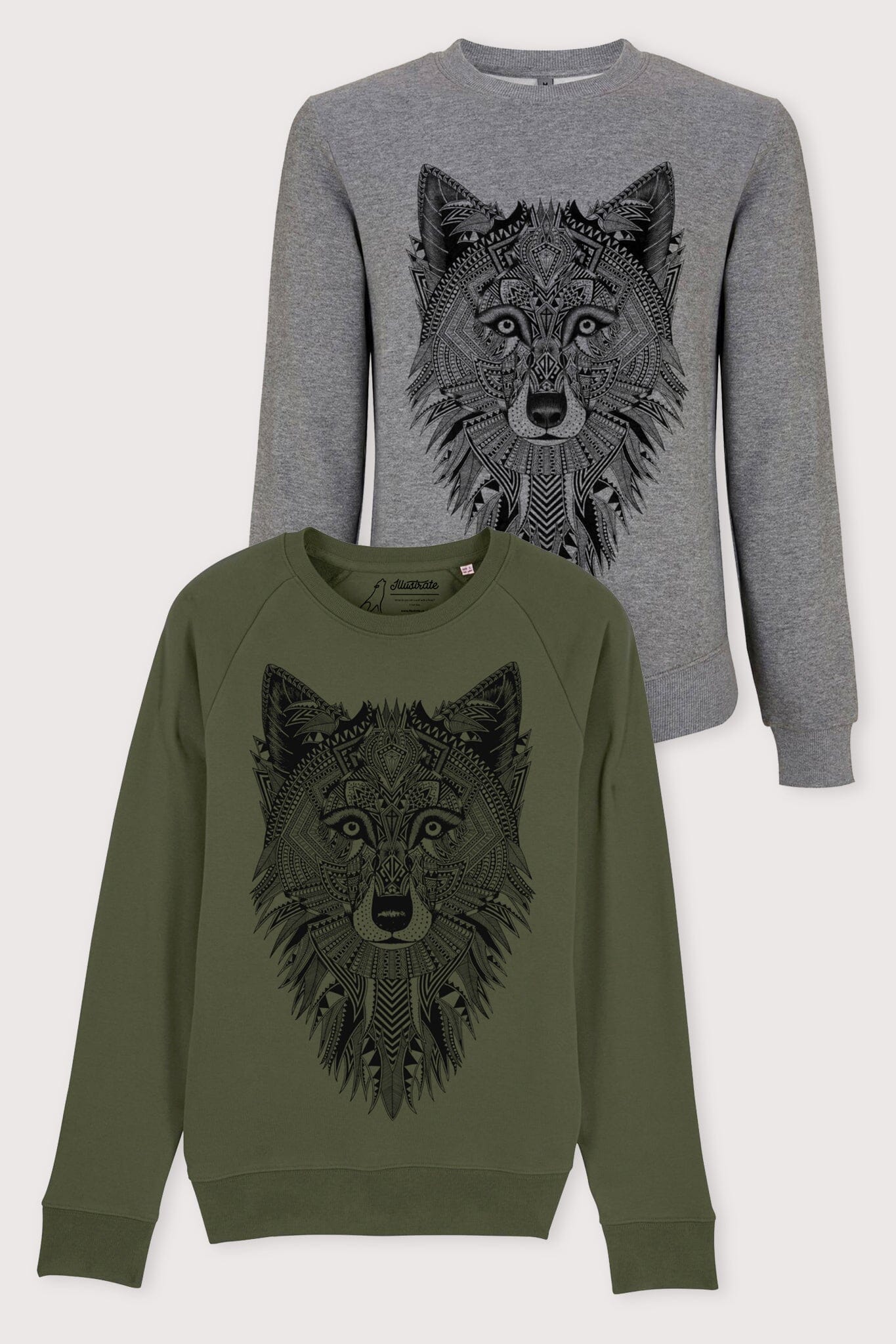 Wolf Hoodie & Sweatshirt | GIFT SET