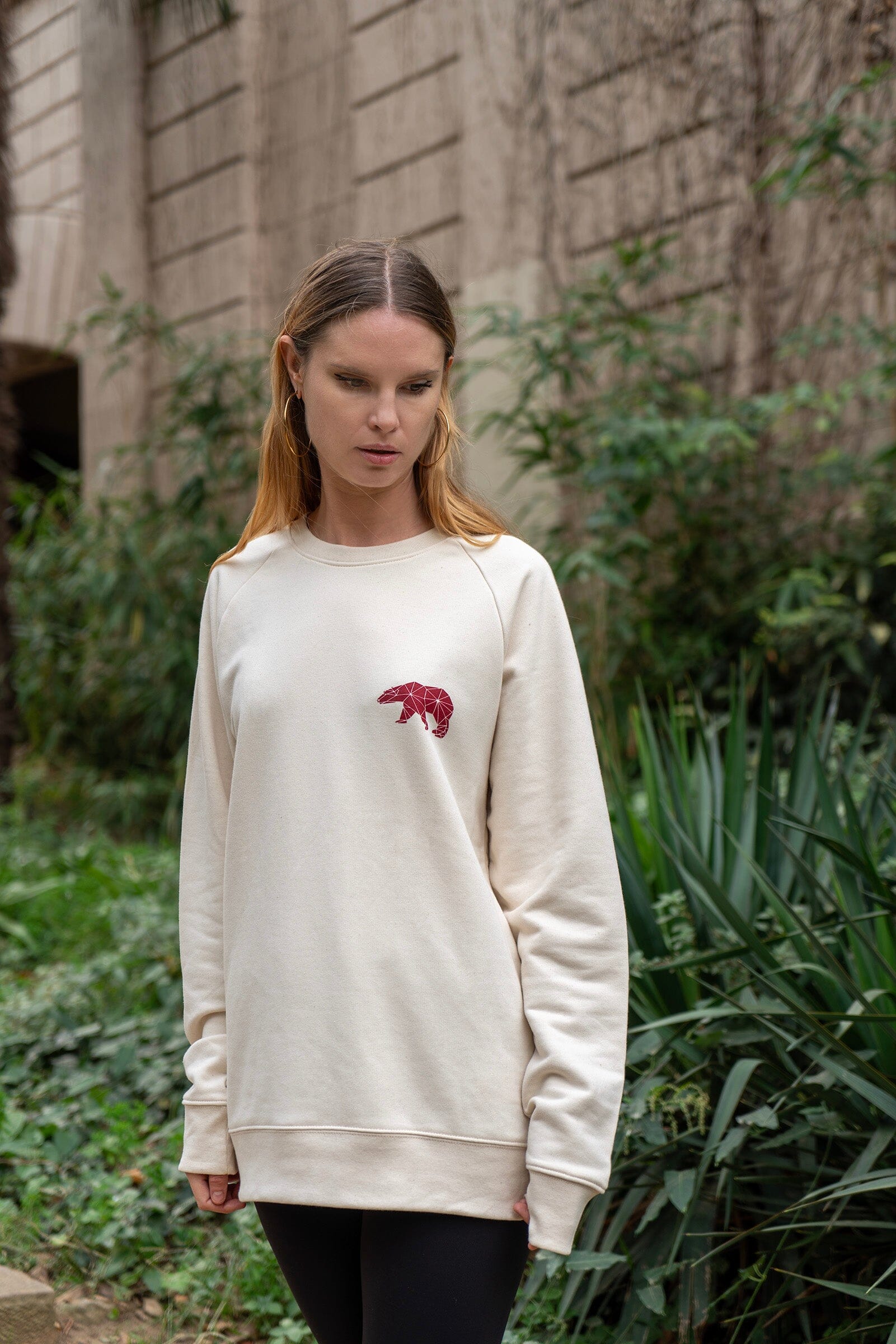 Women's Sweatshirt | Red Polar