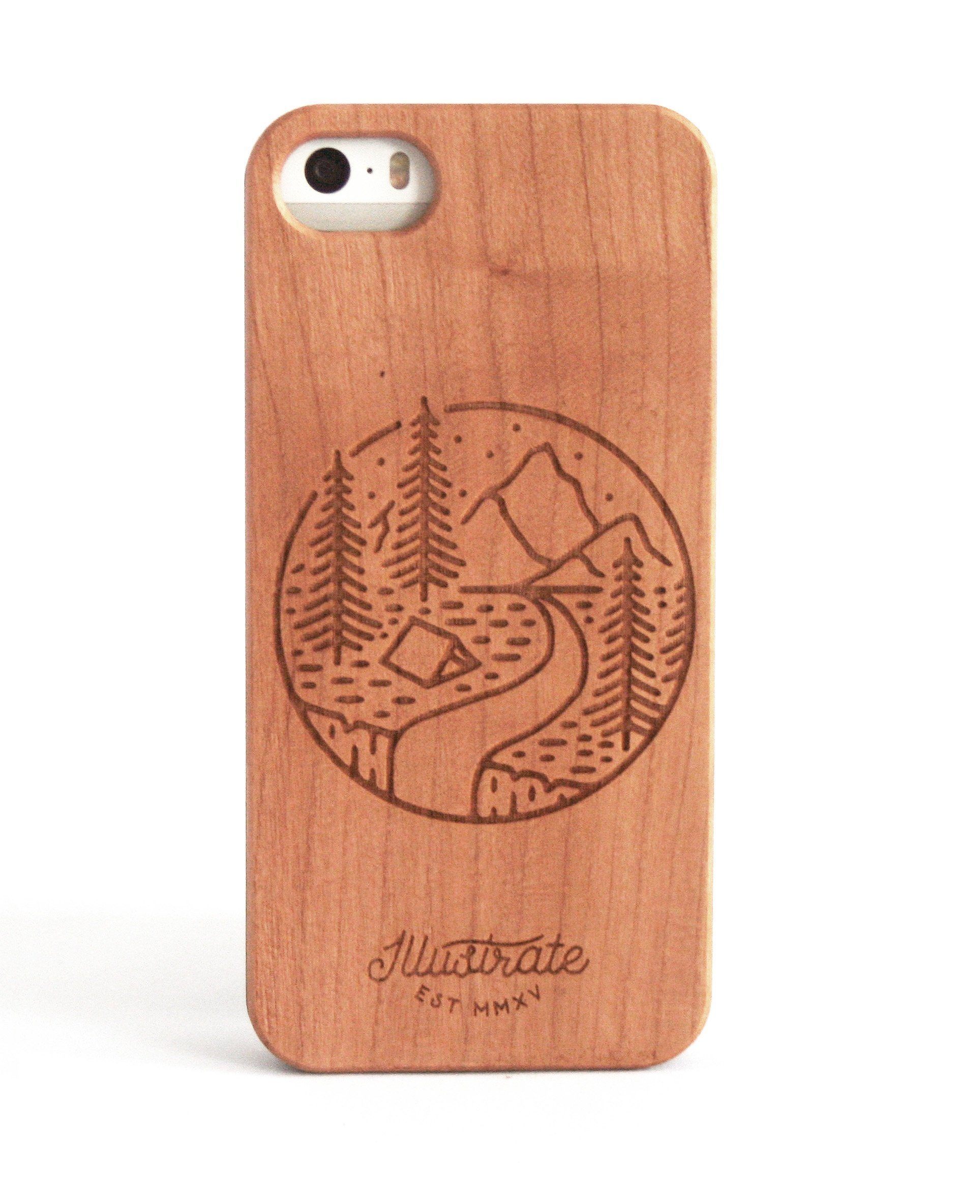 Wooden Phone Case | Into The Wilderness Sale
