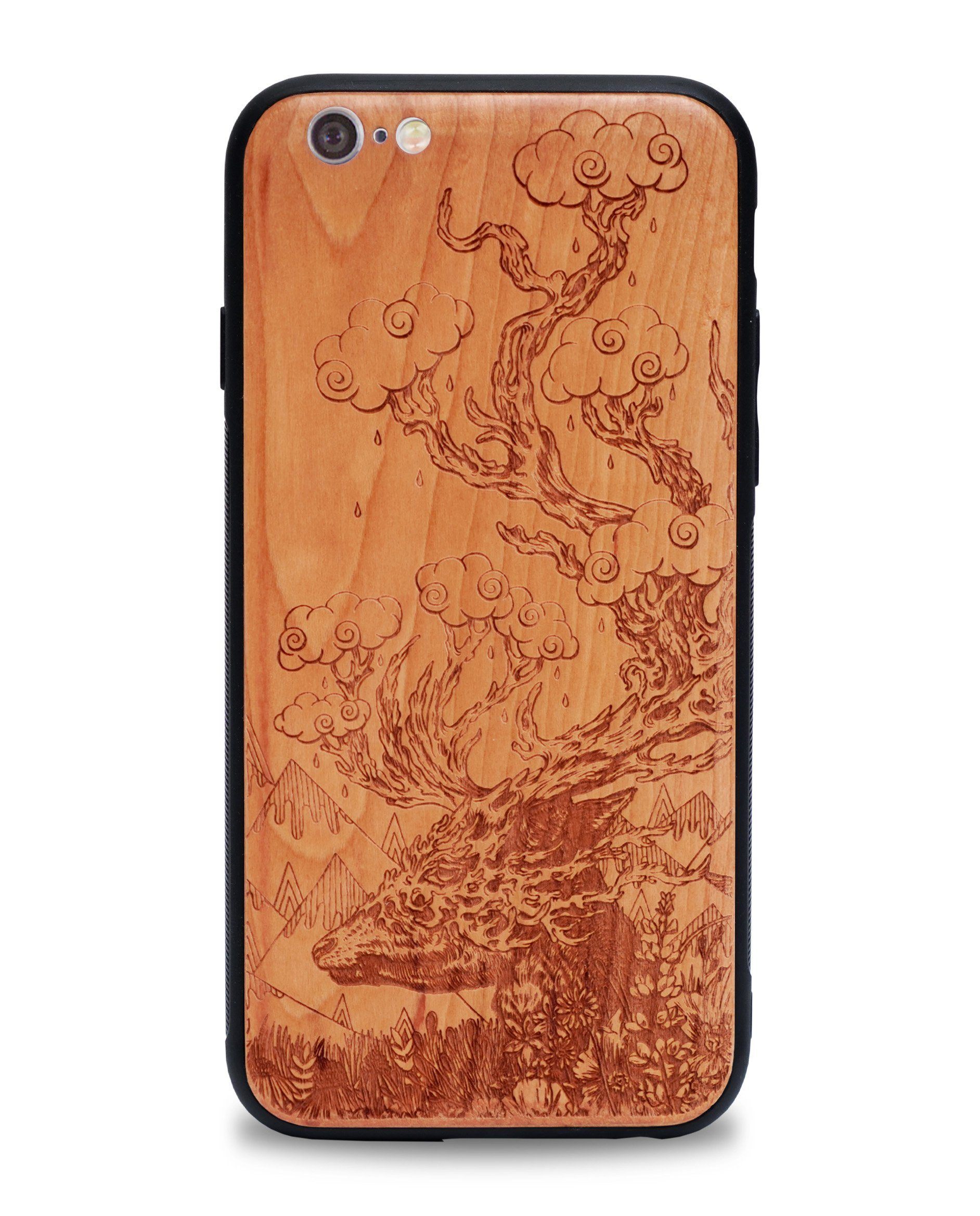 Wooden Phone Case | Journeying Spirit Deer Sale