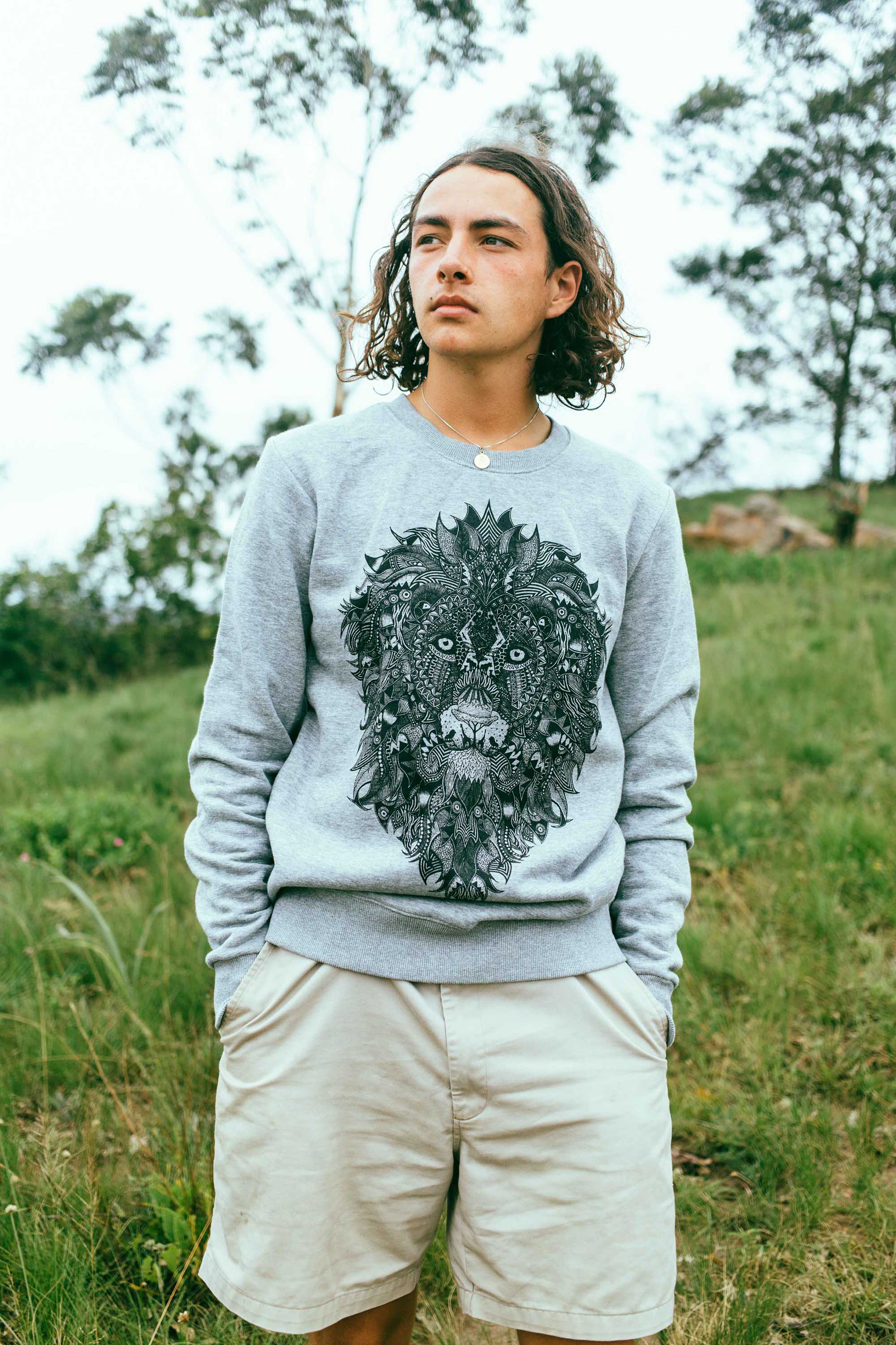 Men's Sweatshirt | Lion