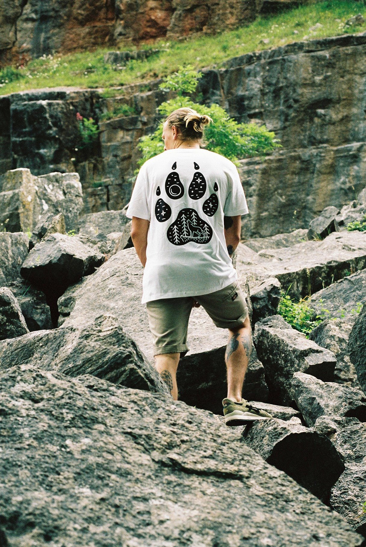 Men's T-shirt | Wolf Paw