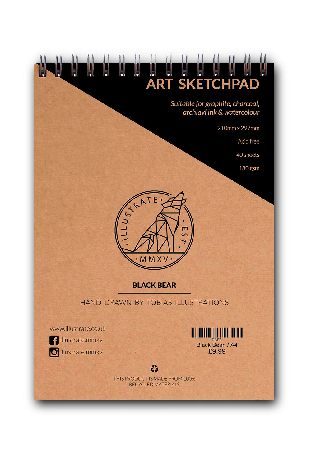 Black Bear Sketchbook