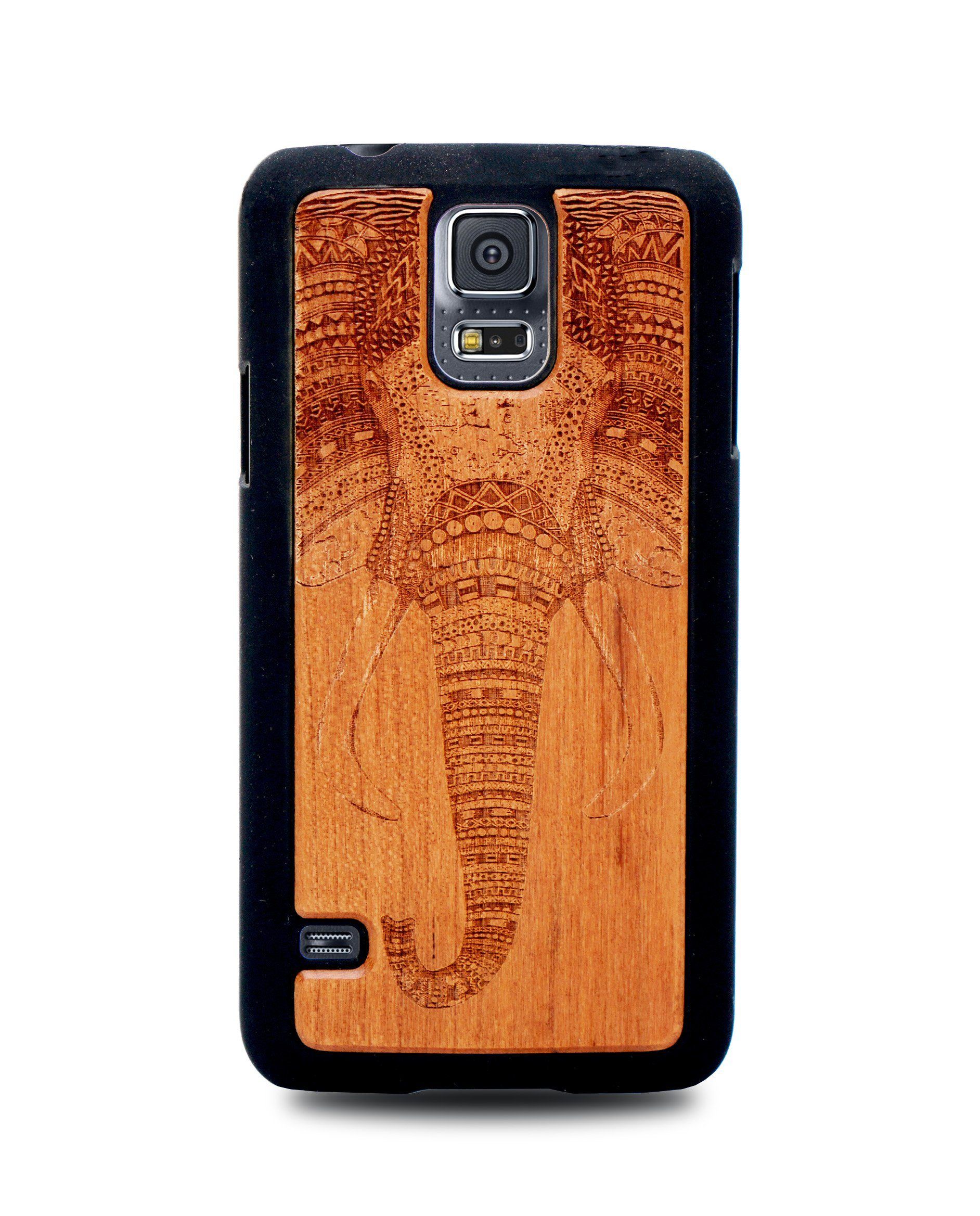 Wooden Phone Case | An Elephant Never Forgets Sale