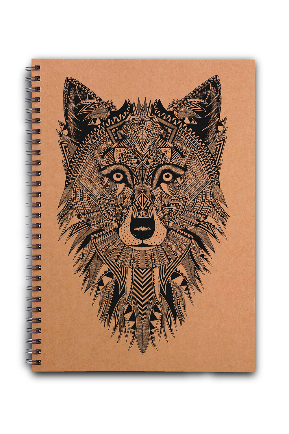 Grey Wolf Notebook