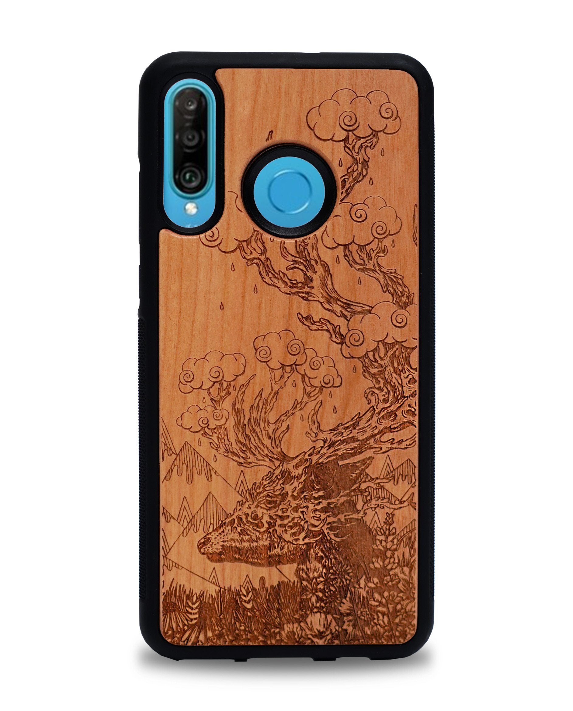 Wooden Phone Case | Journeying Spirit Deer