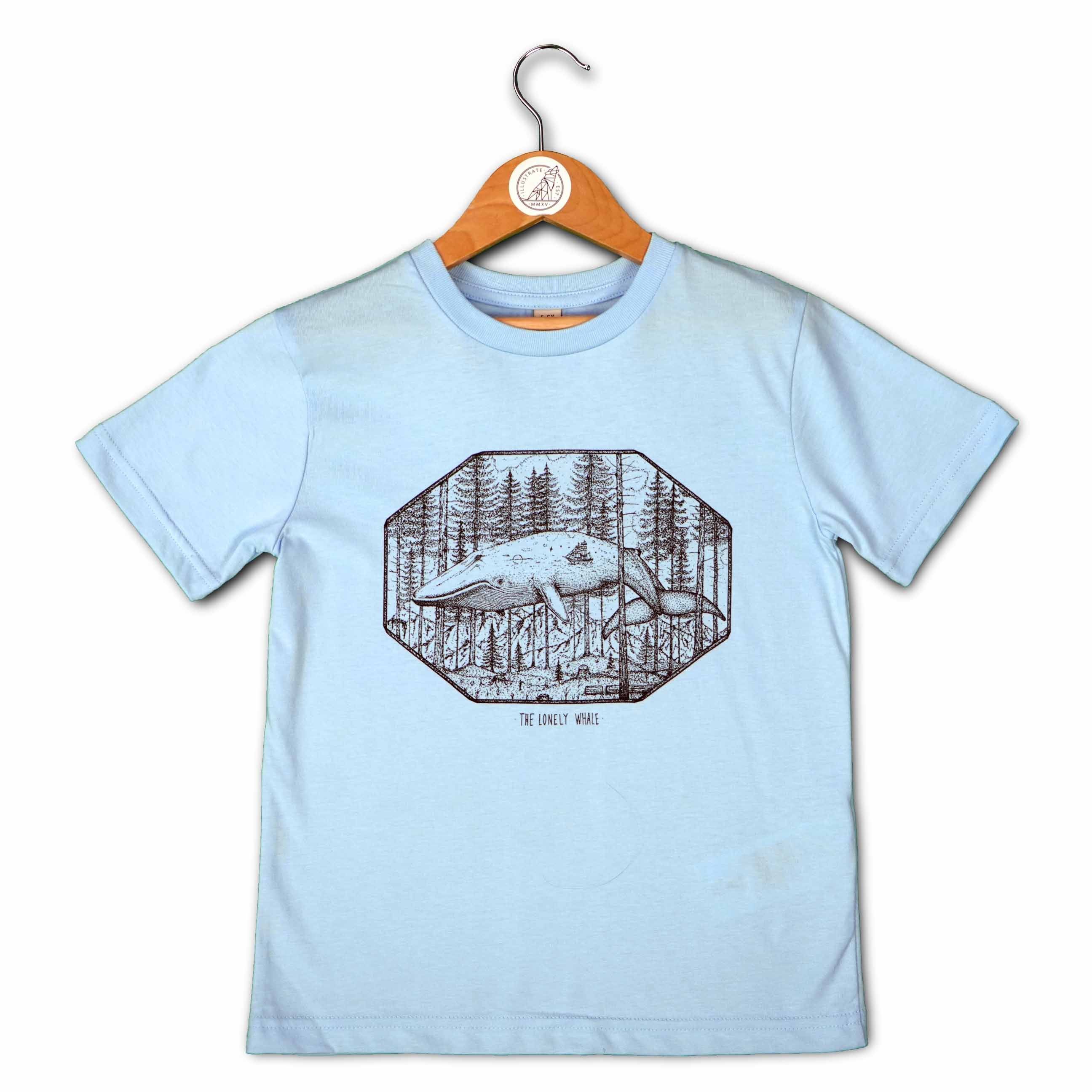 Lonely Whale Kids Tee