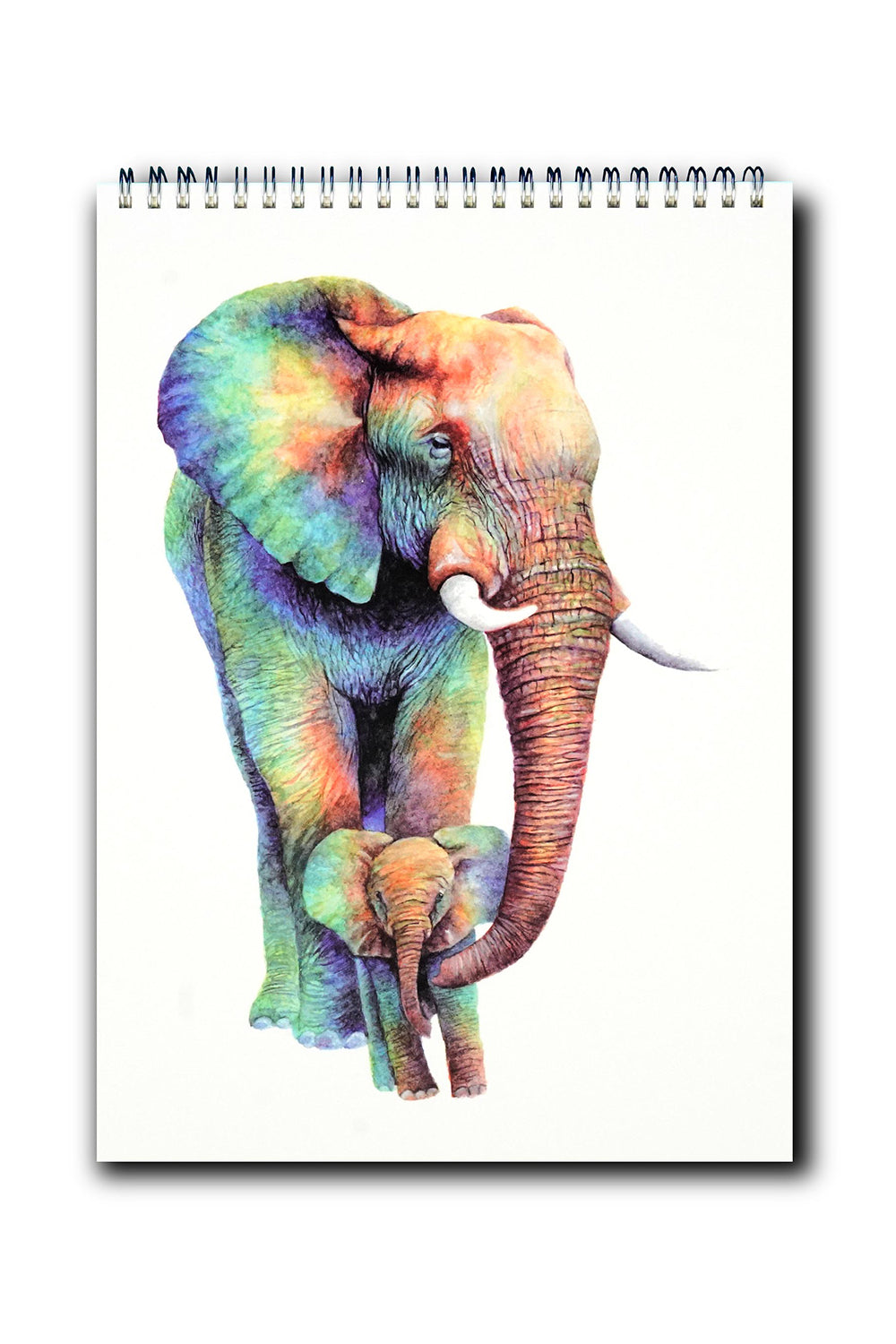 Rainbow Elephant Sketchbook
