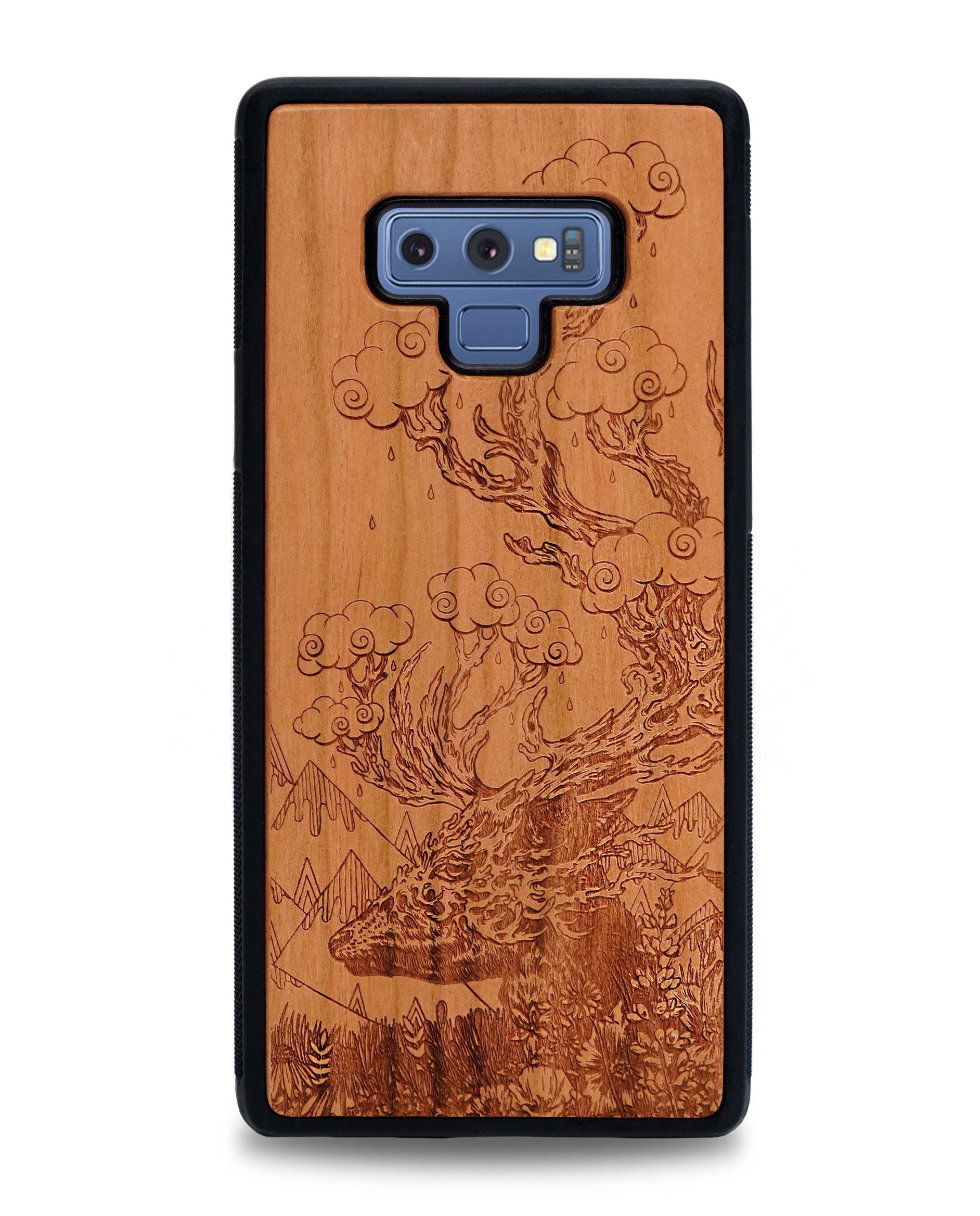 Wooden Phone Case | Journeying Spirit Deer