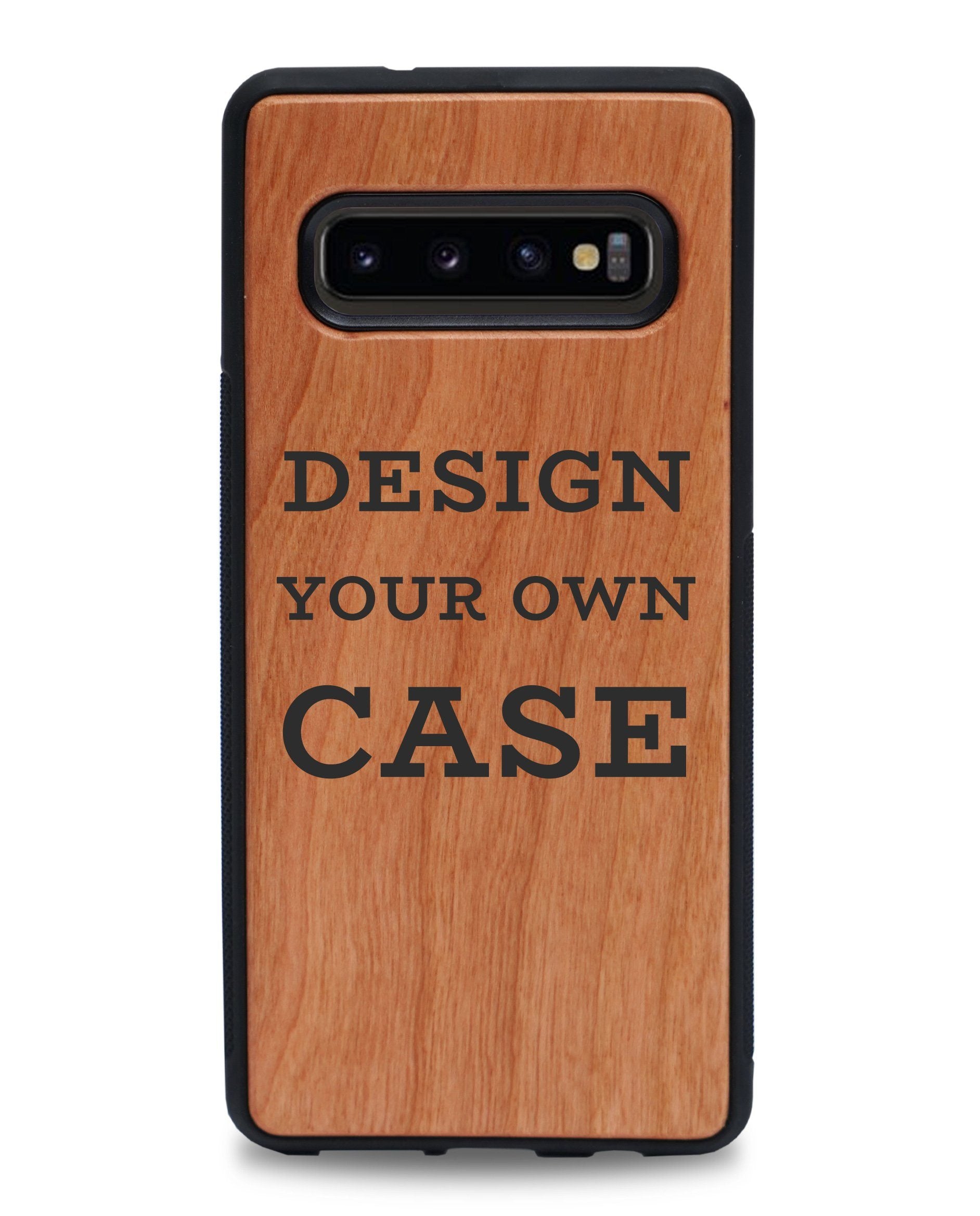 Custom Wooden Samsung Case