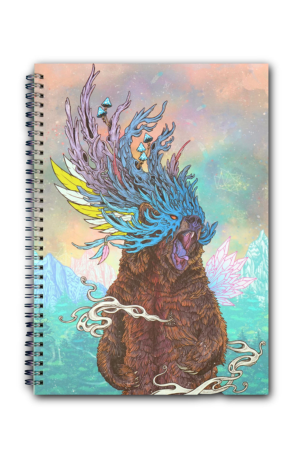 Journeying Spirit Bear Notebook