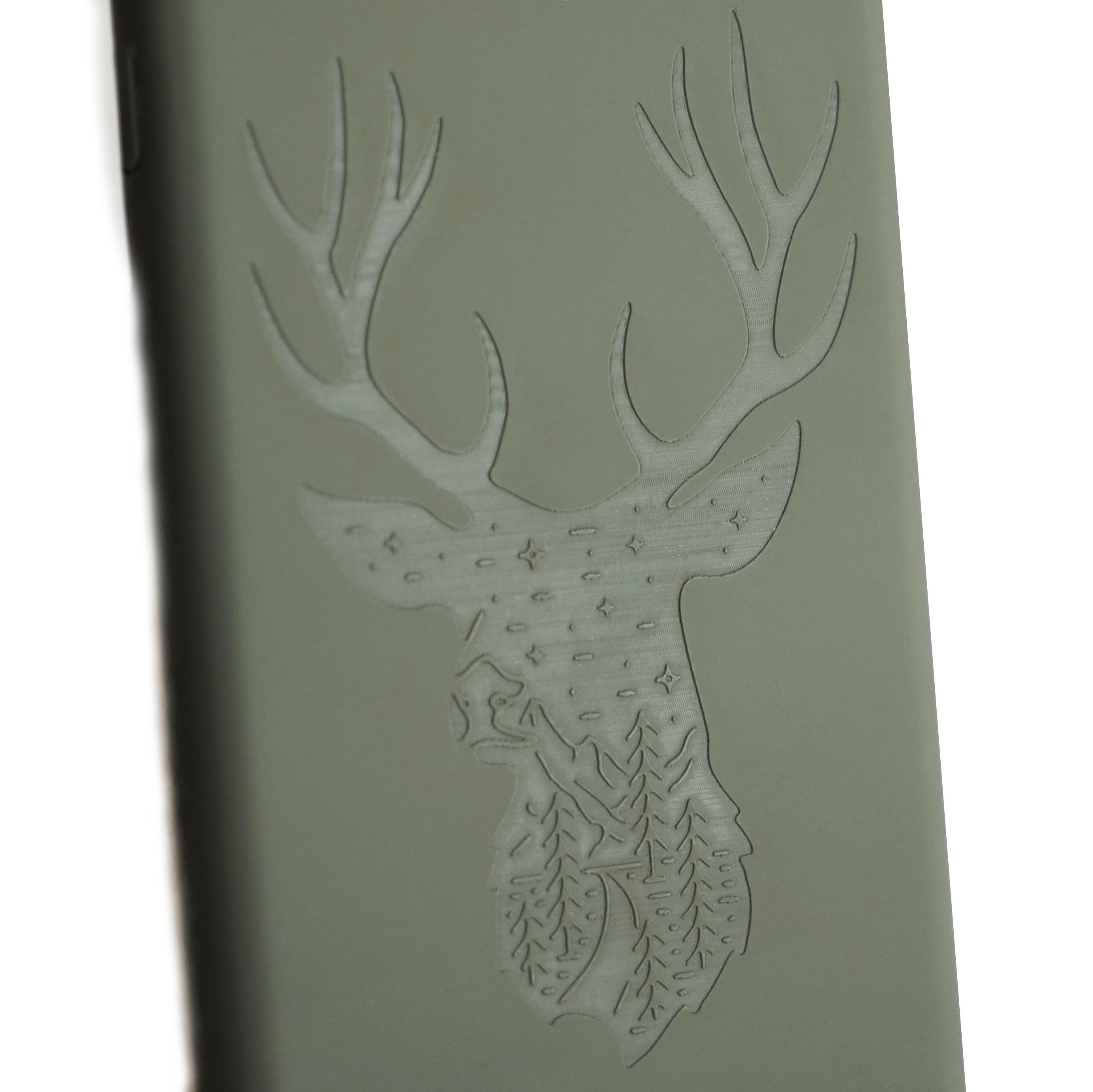 Night Stag Silicone - iPhone / Samsung