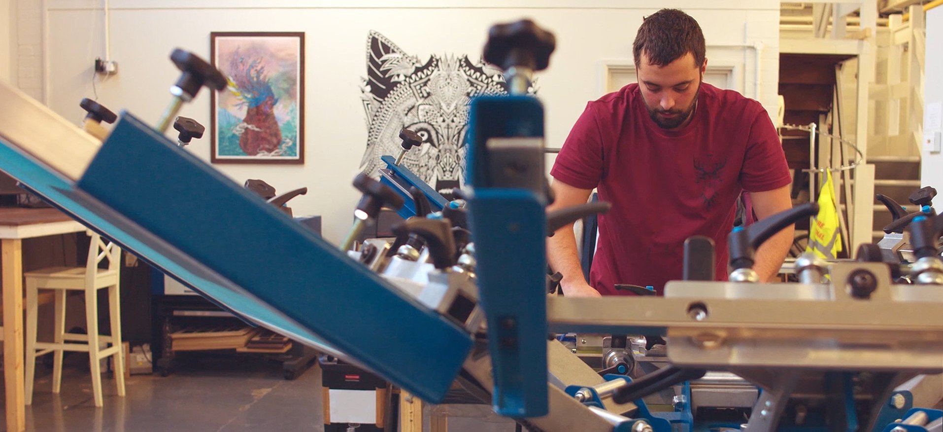 Bristol's Best Screen Printers - Organic, Ethical, Original.