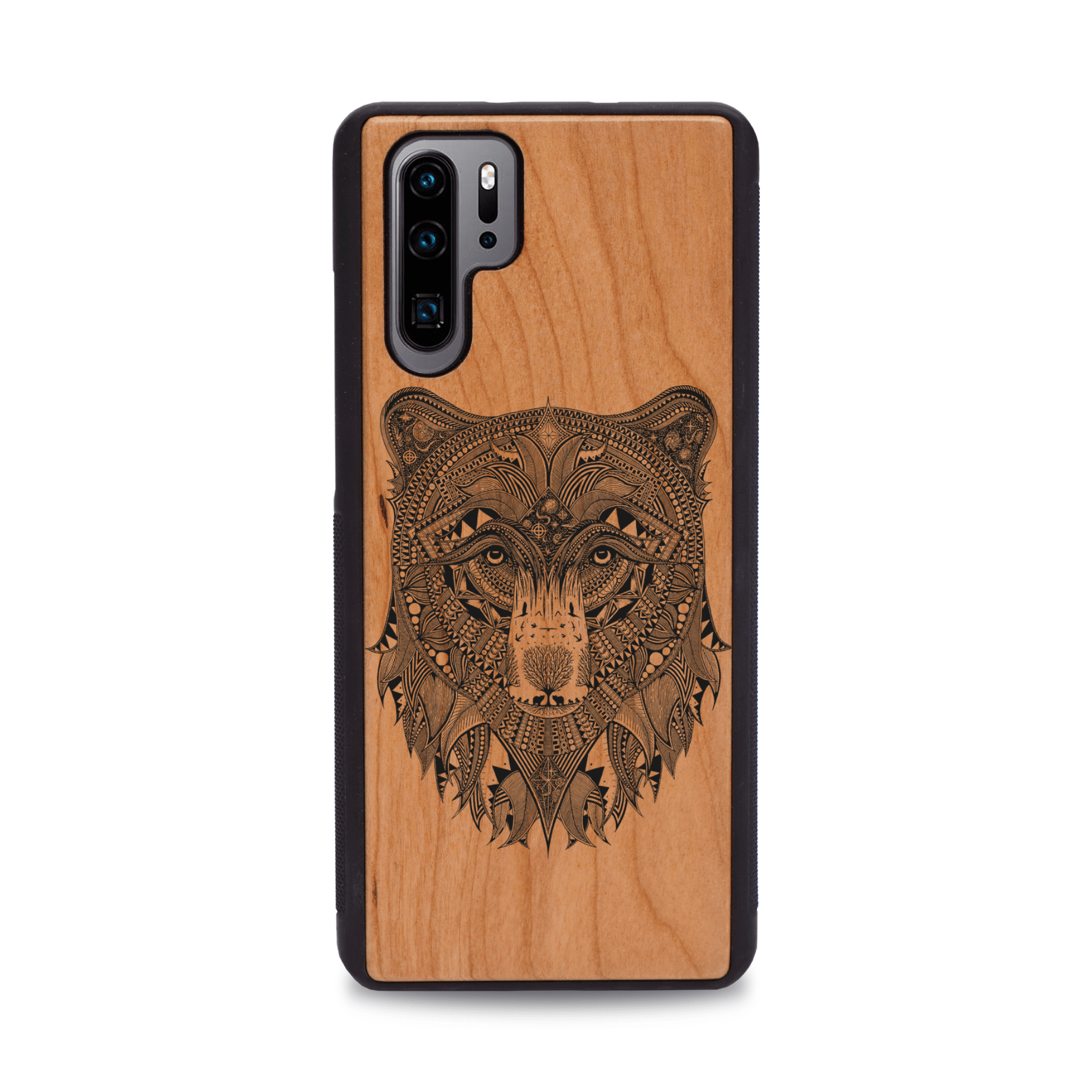 Custom Wooden Huawei Case