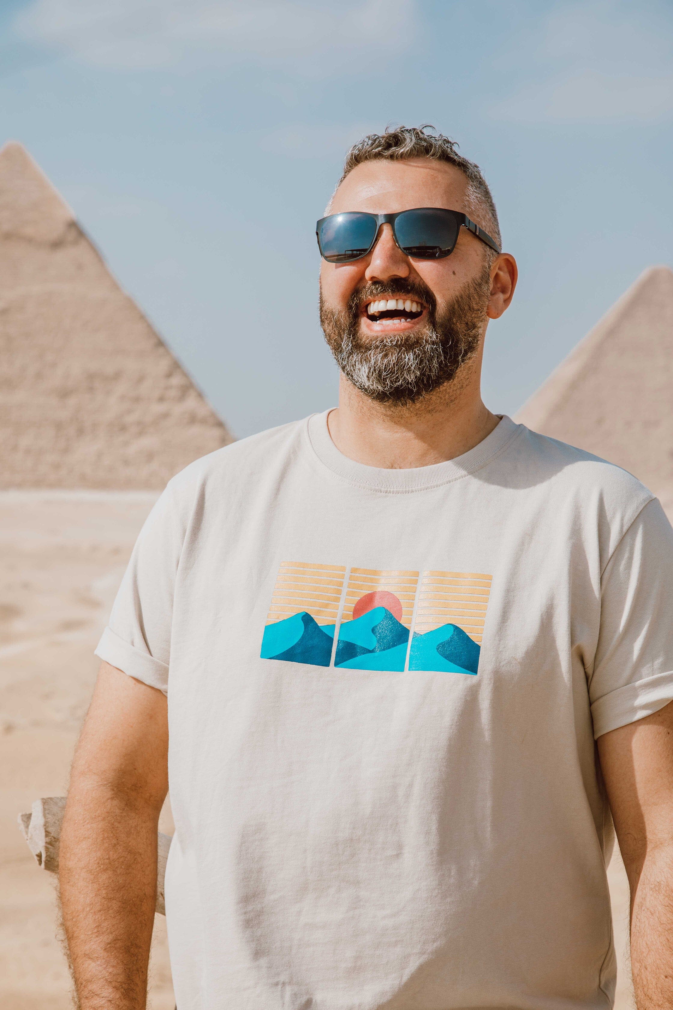 Men's T-shirt | Sand Dunes