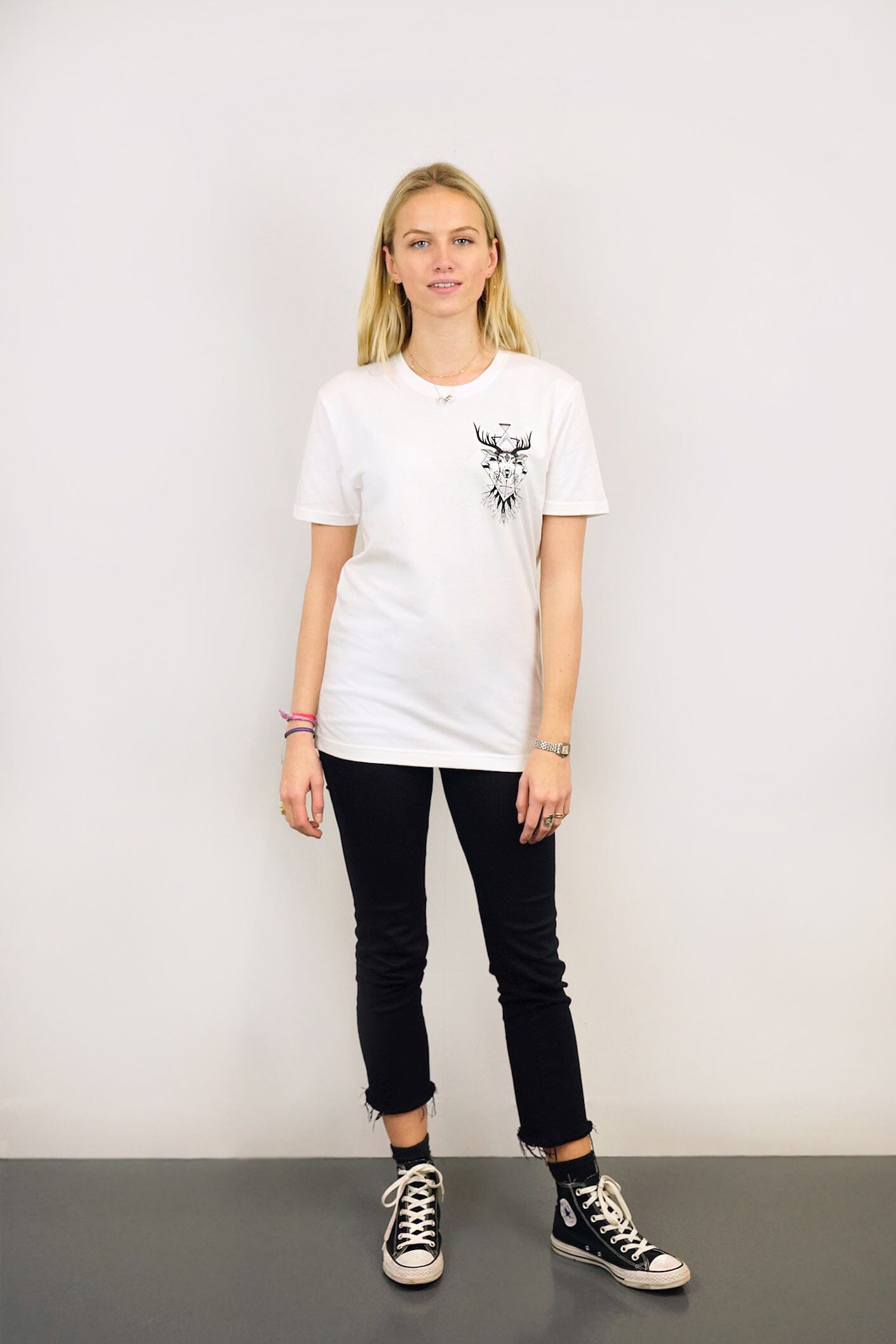 Women's T-shirt | Minimalistic Stag