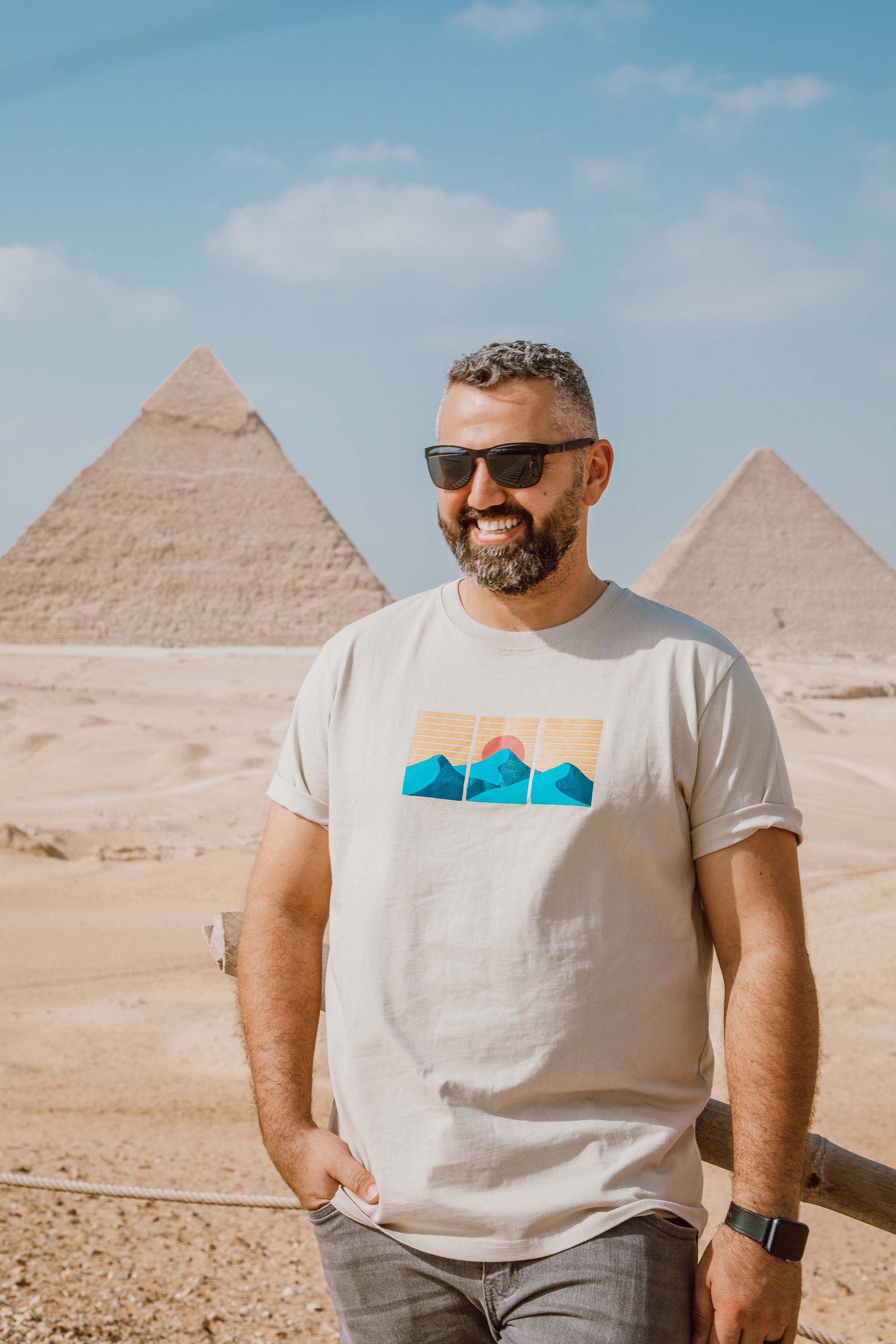 Men's T-shirt | Sand Dunes