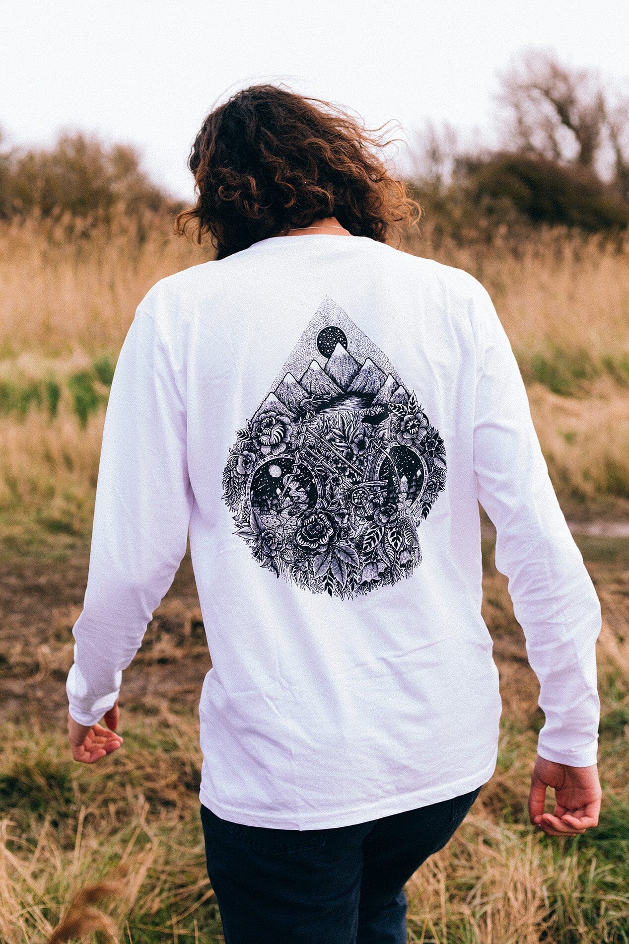 Long Sleeve Ride to Nature T-shirt