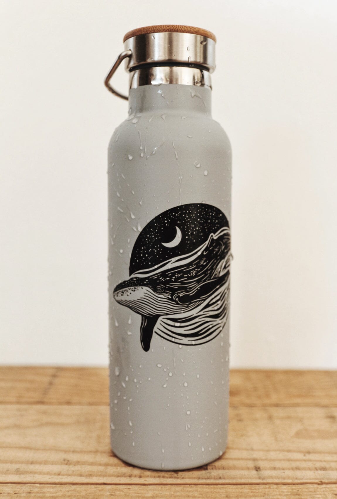 The Whale Water Bottle