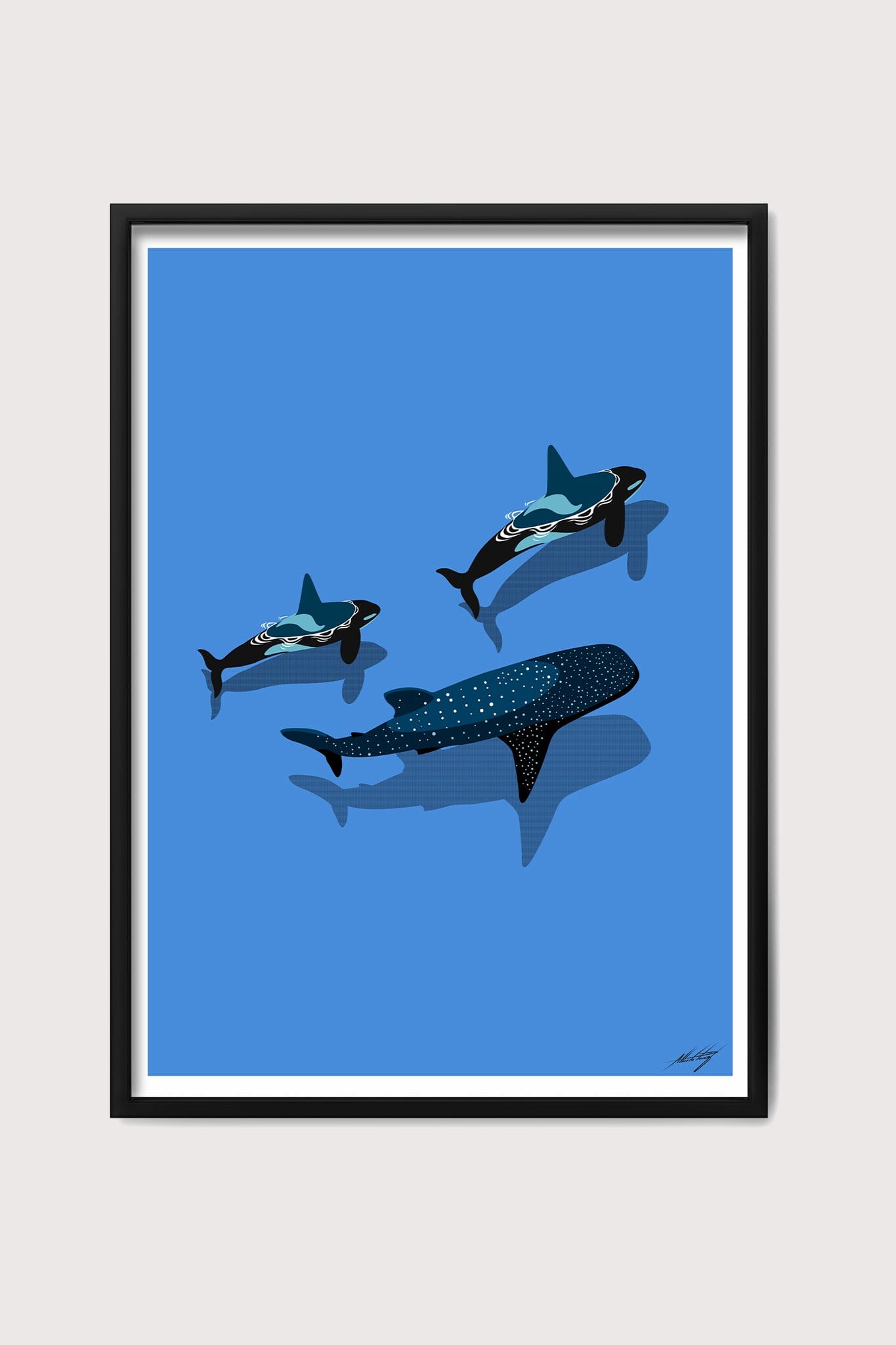 Ocean Dwellers Fine Art Print