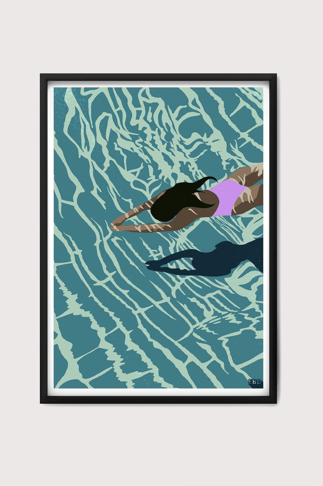 Keep Swimming Fine Art Print
