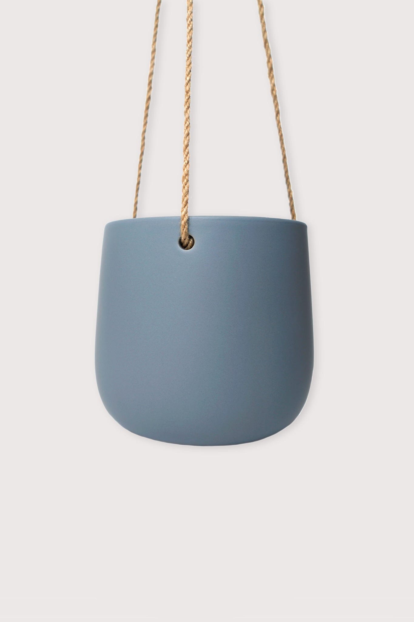 Grey Ceramic Hanging Pot