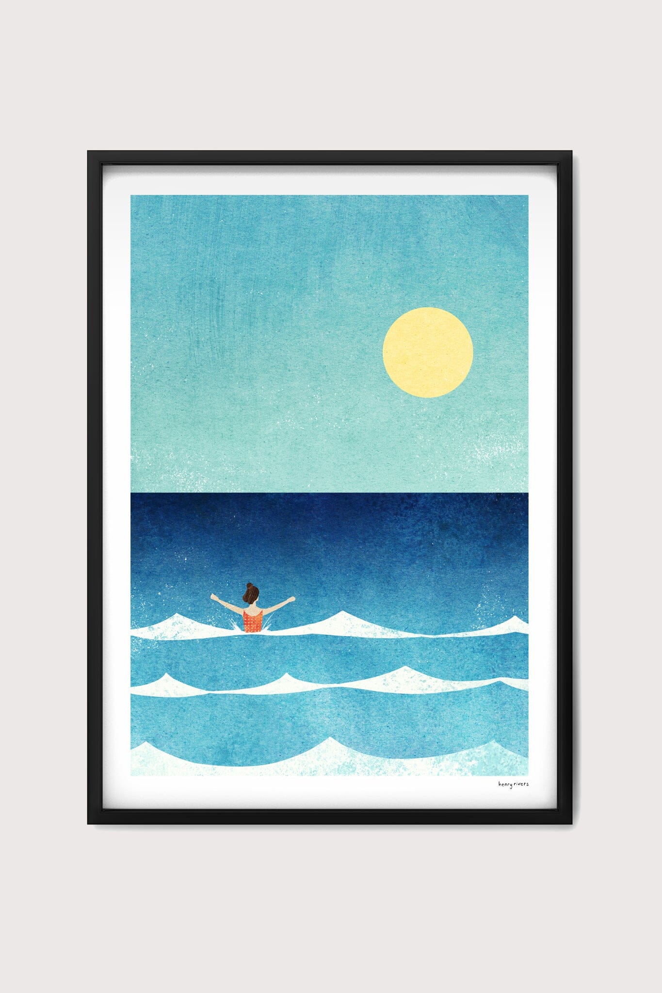Sea Swim Fine Art Print