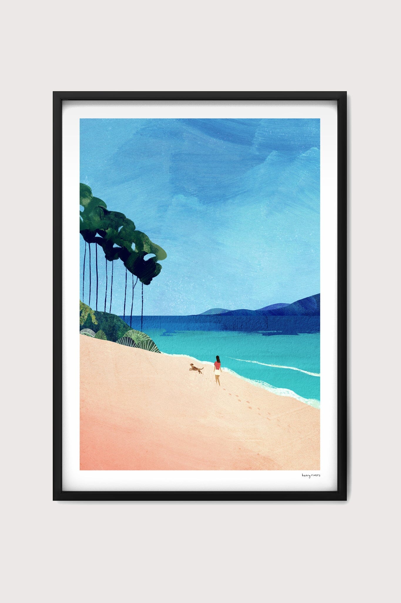Beach Walk || Fine Art Print
