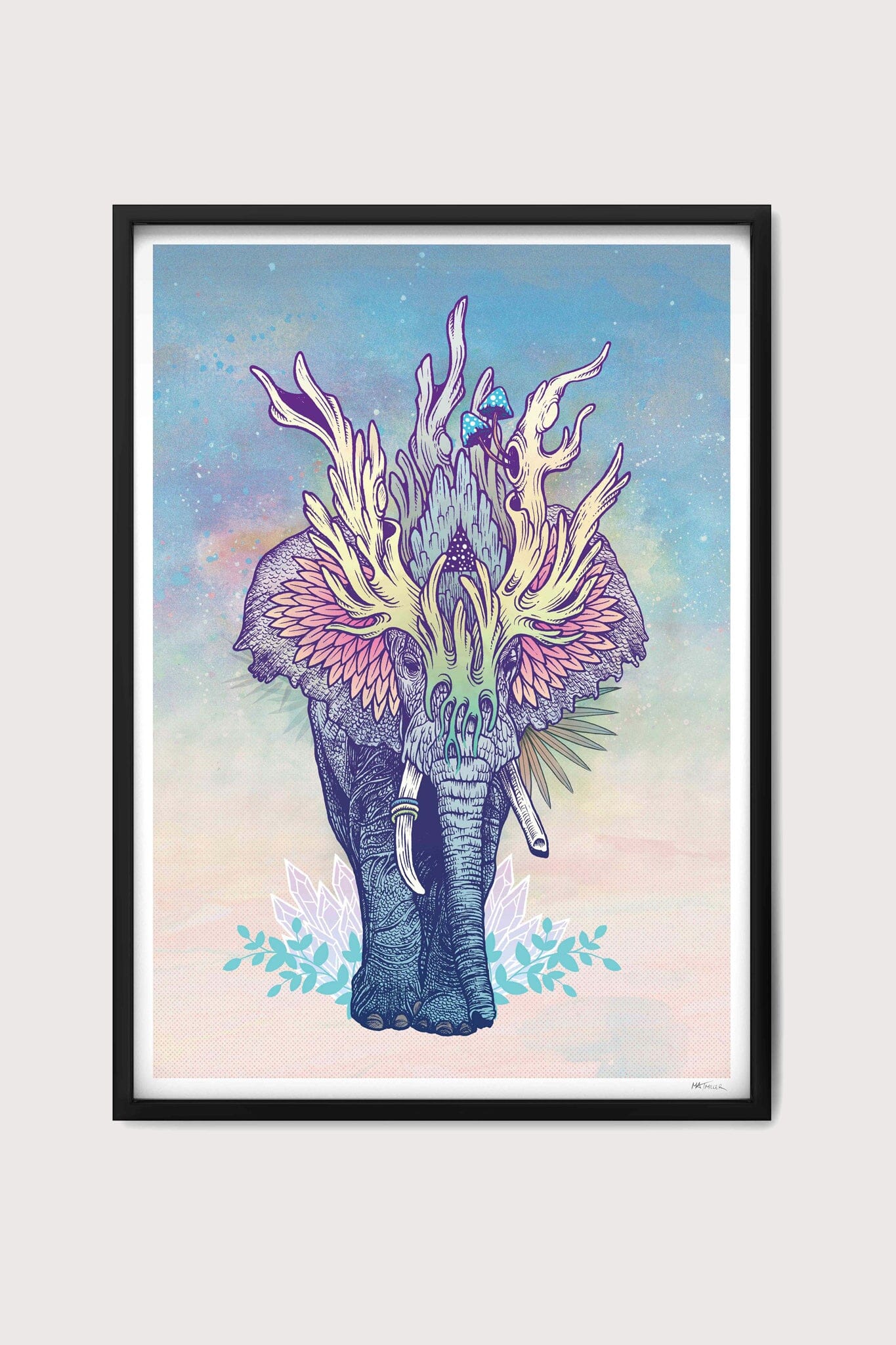 Spirit Elephant Fine Art Print