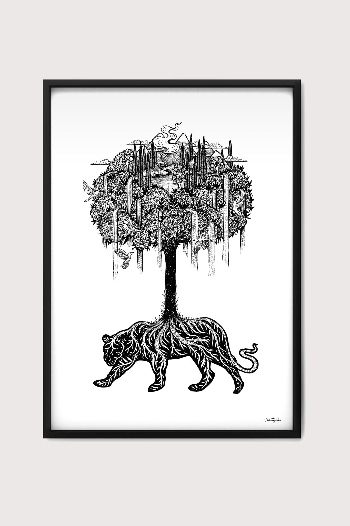 Tree Spirit Fine Art Print