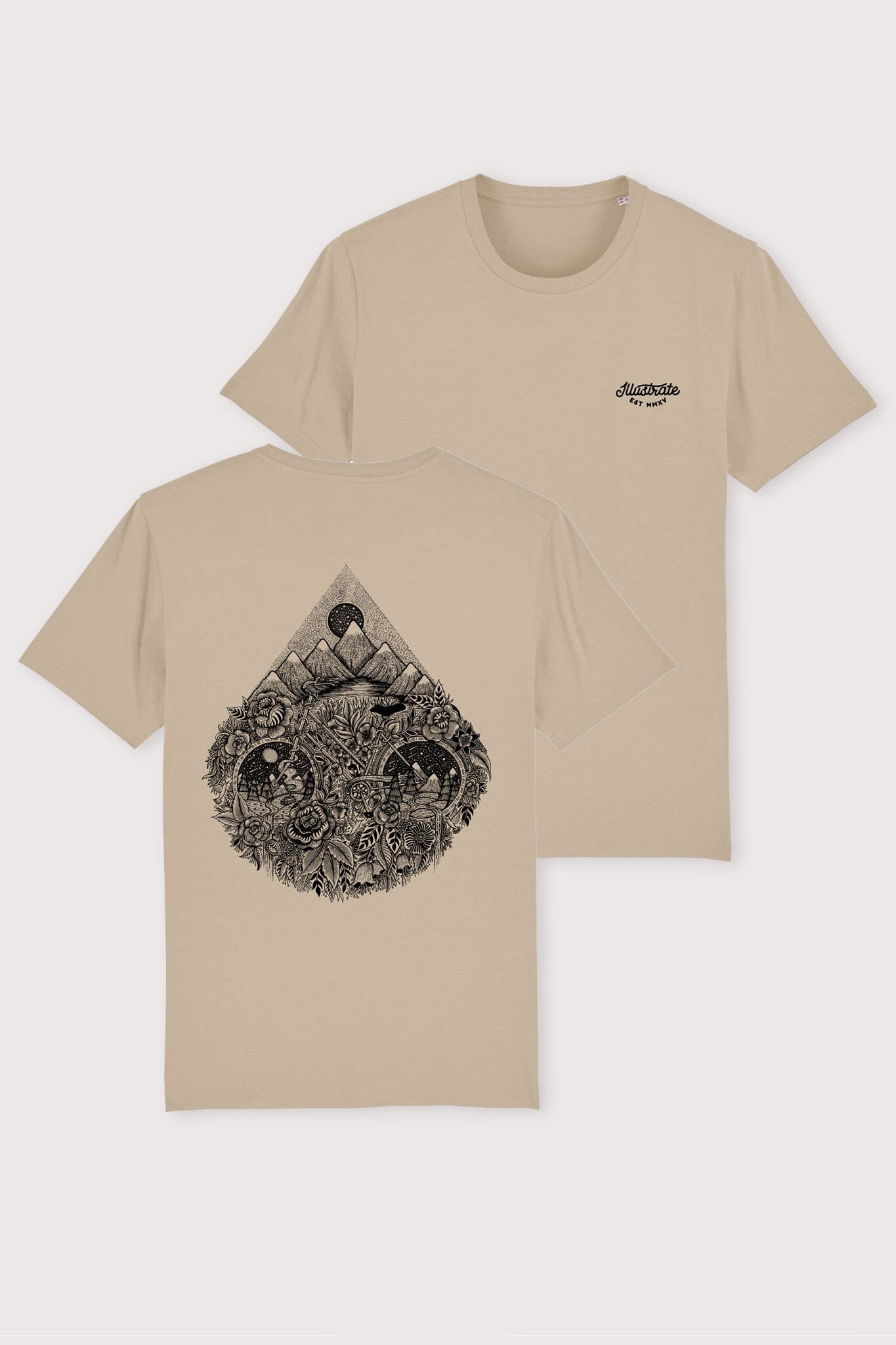 Men's T-shirt | Ride to Nature