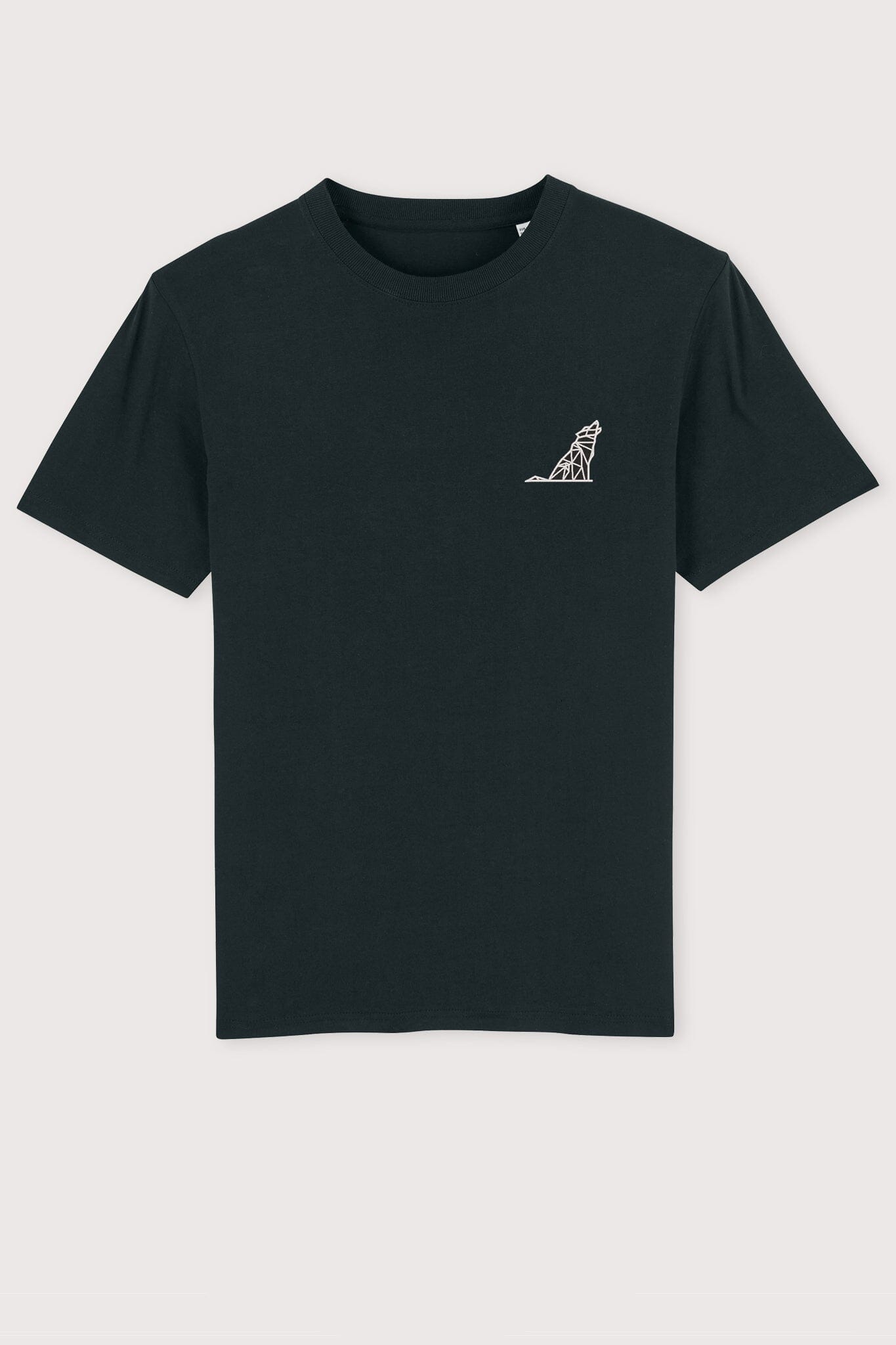 Men's T-shirt | Embroidered Wolf