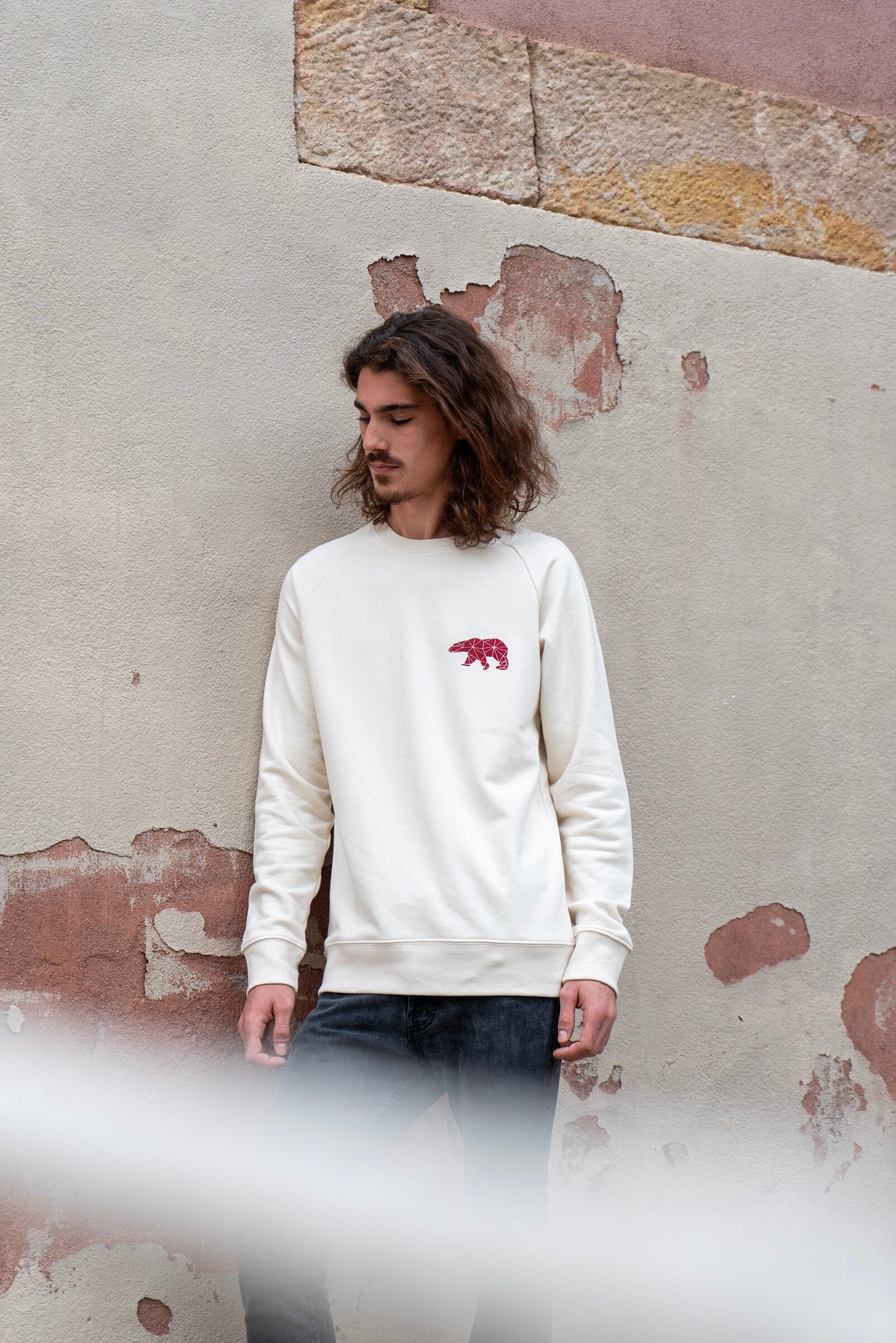 Men's Sweatshirt | Red Polar