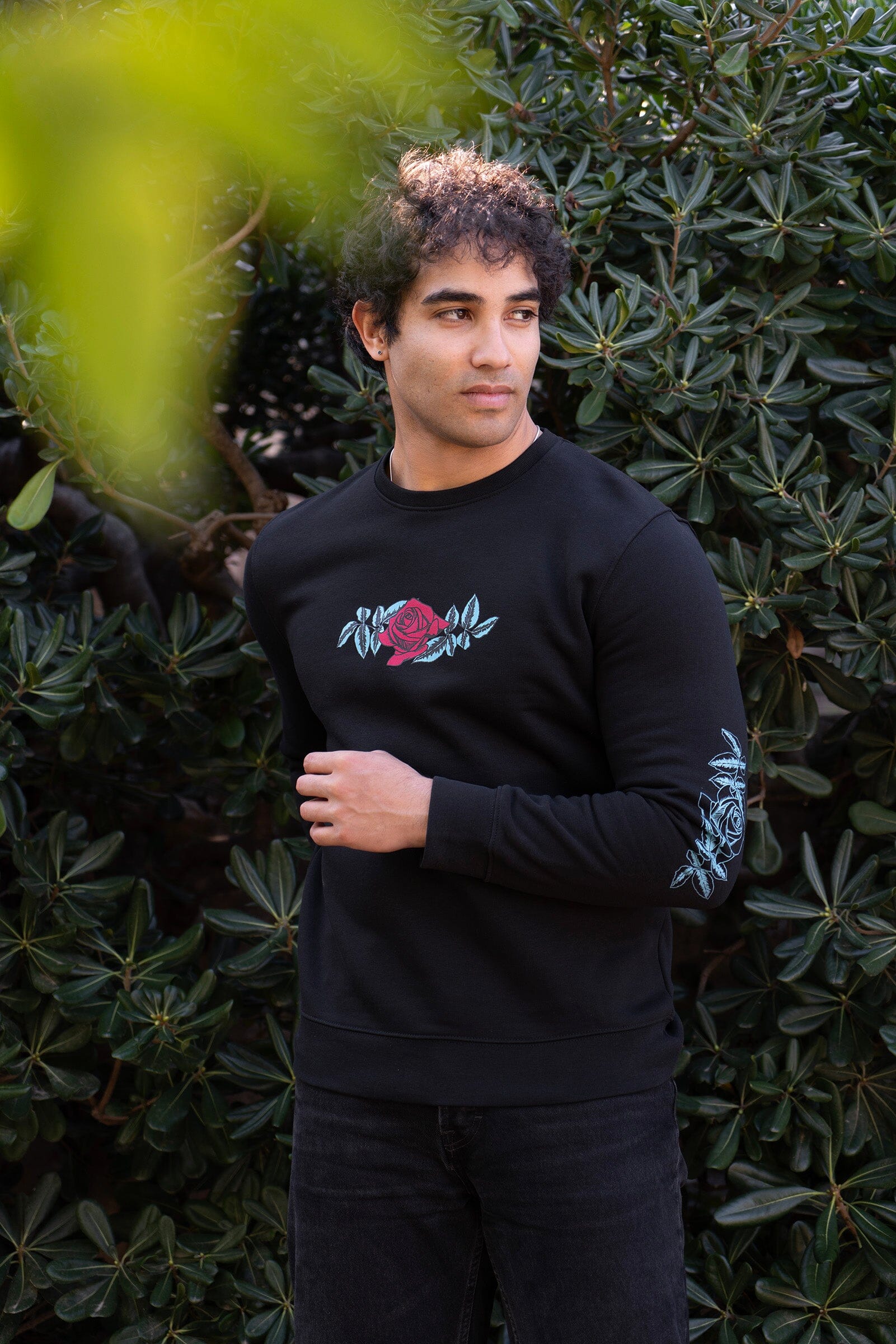Men's Sweatshirt | Rose