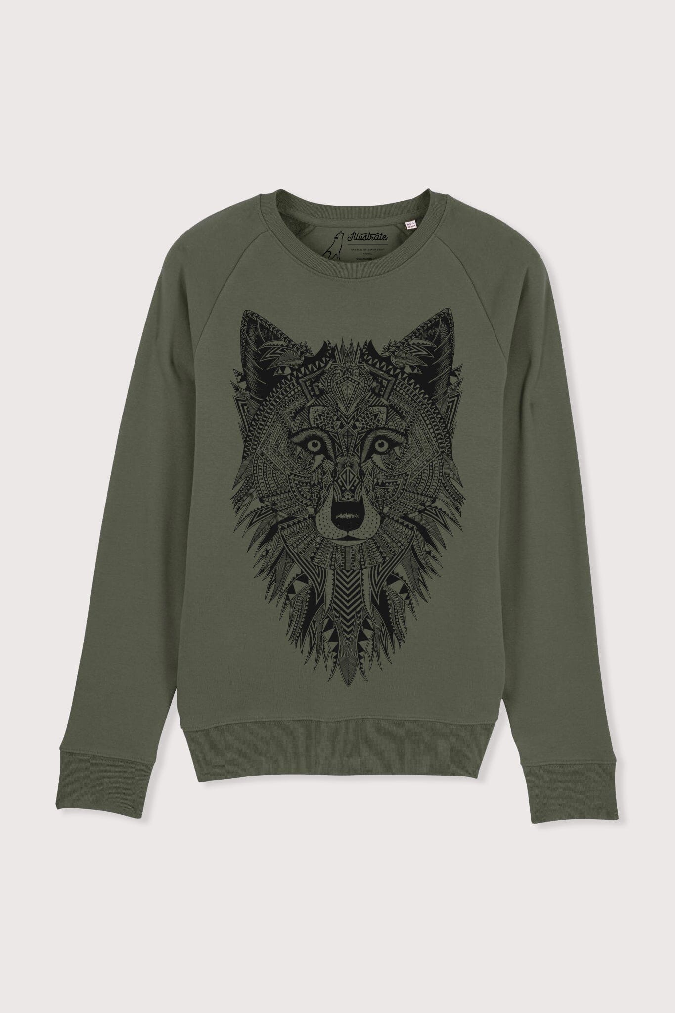Men's Sweatshirt | Grey Wolf