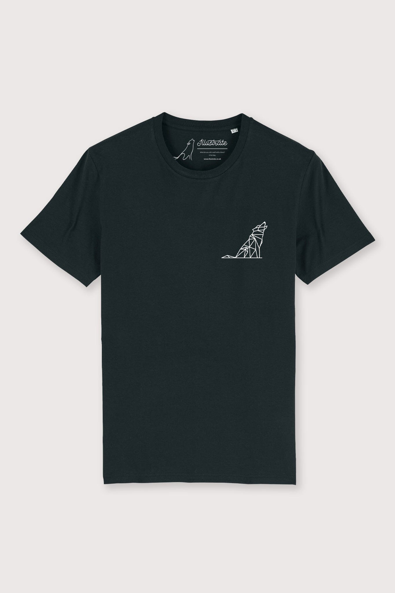 Men's T-shirt | Simplistic Wolf