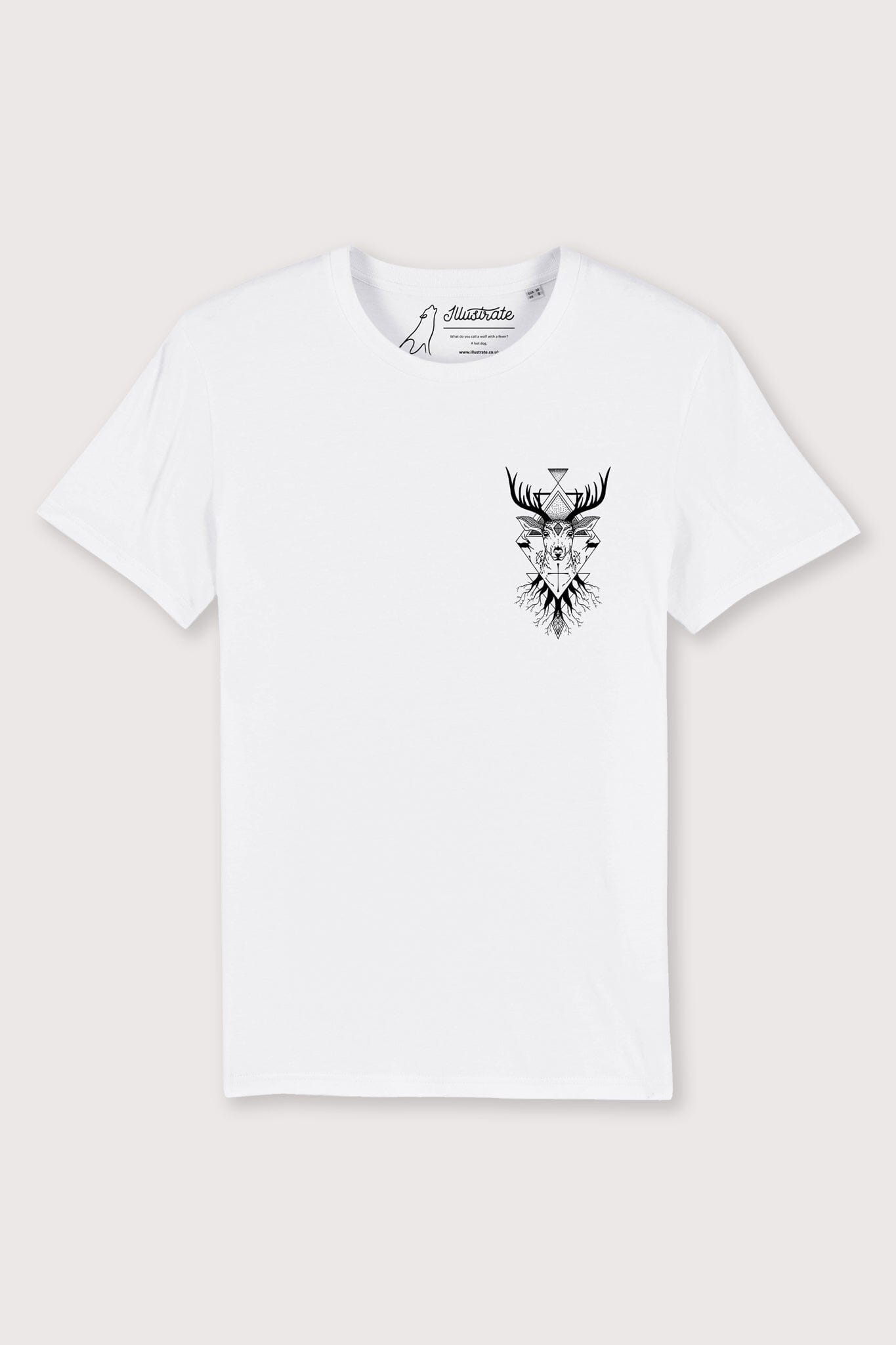 Men's T-shirt | Minimalistic Stag