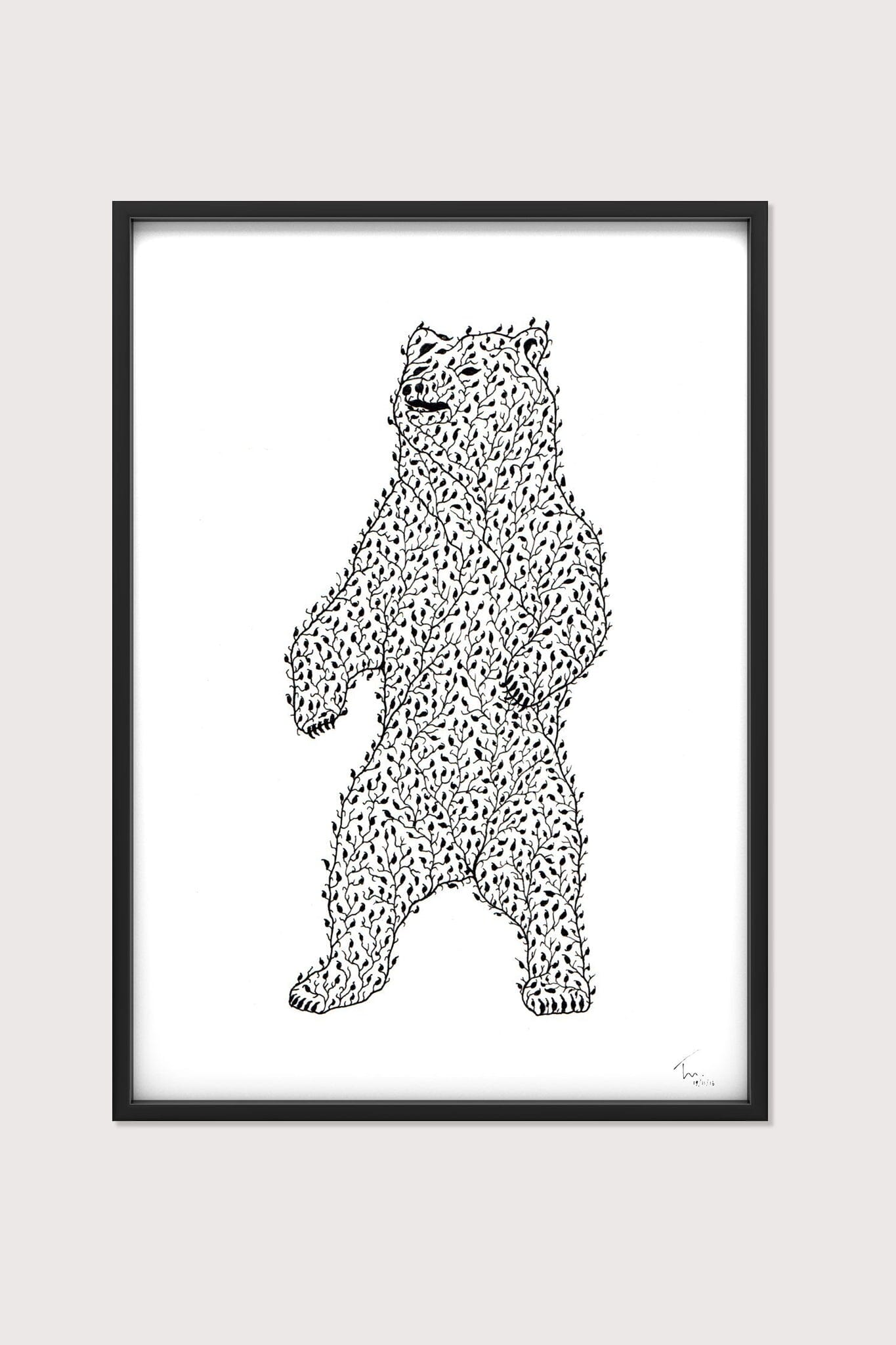 Grizzly Forest Dweller Original