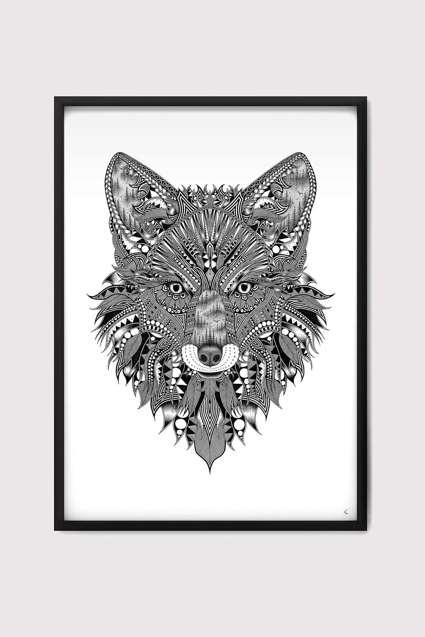 The Fox Fine Art Print